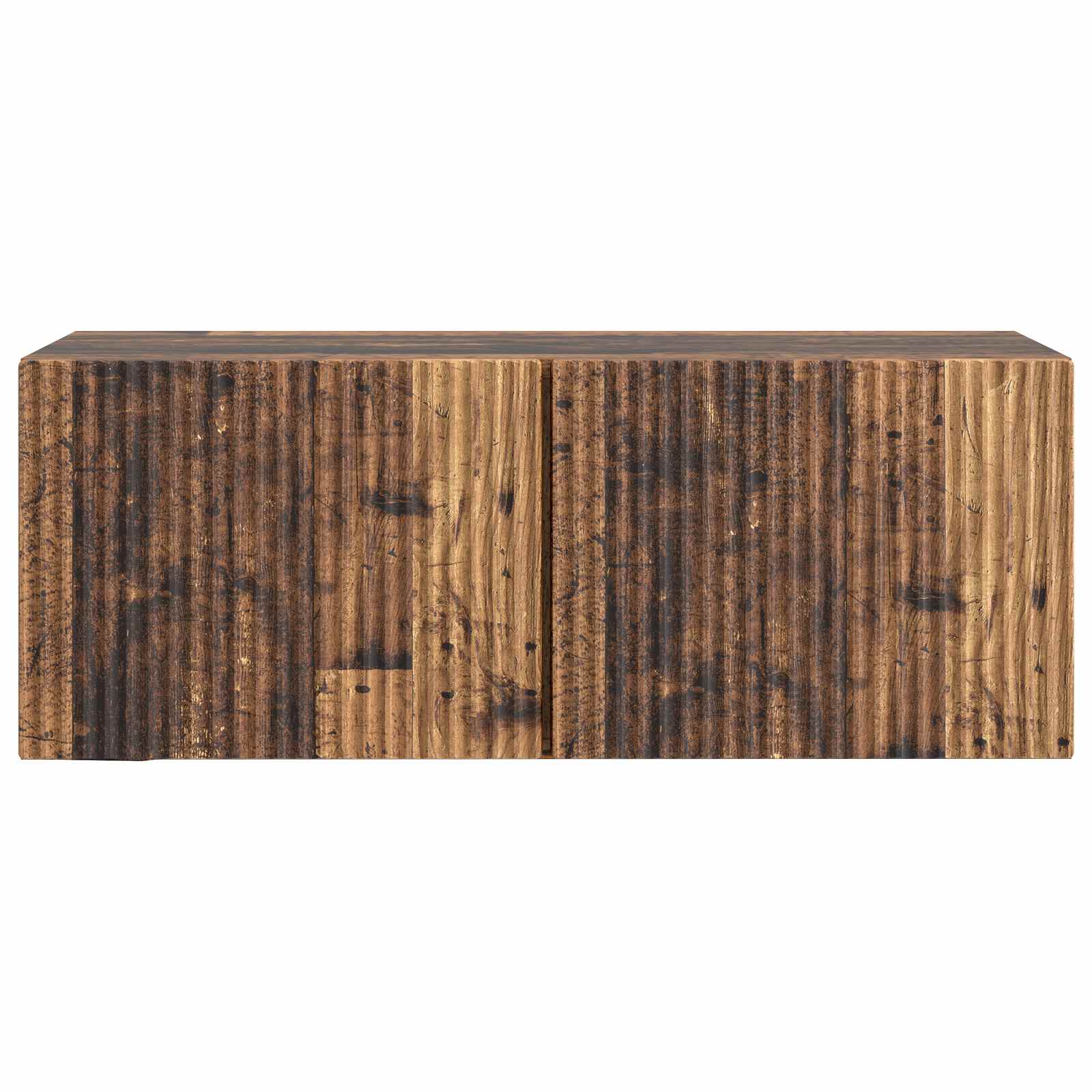 Meuble TV mural Bois ancien 78,5 x 31 x 30 cm Bois d'ingénierie - XIOS