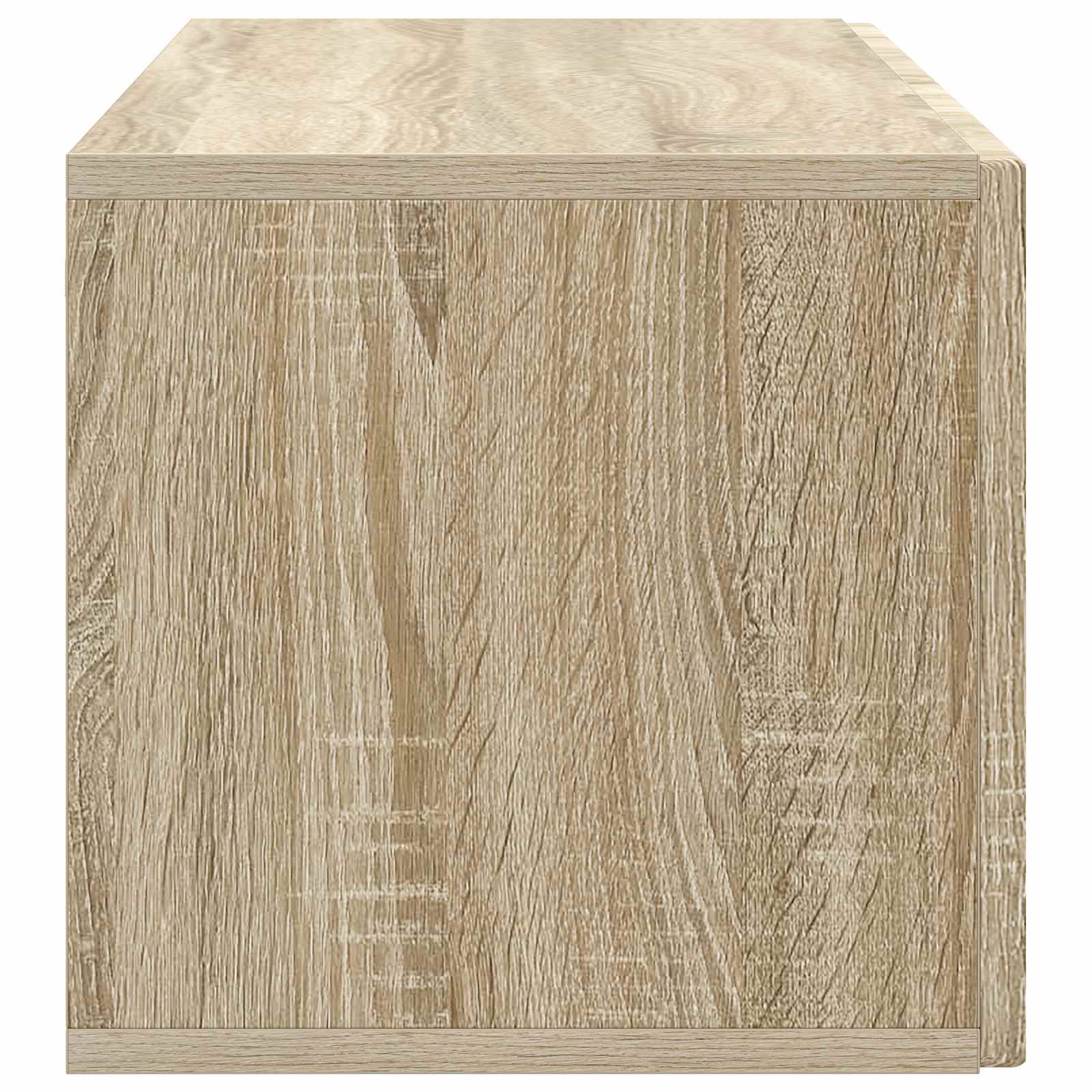 Meuble TV mural Chêne Sonoma 98 x 31 x 30 cm Bois d'ingénierie - XIOS