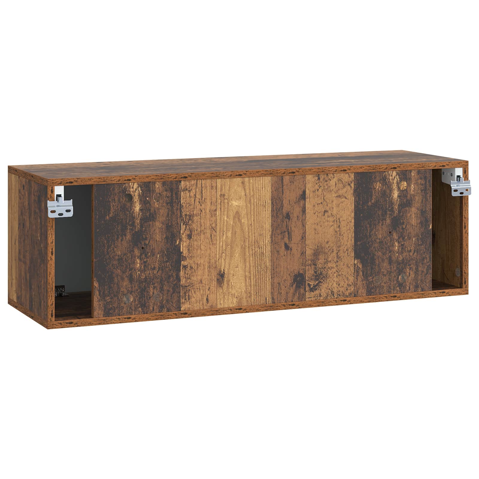 Meuble TV mural Bois ancien 98 x 31 x 30 cm Bois d'ingénierie - XIOS