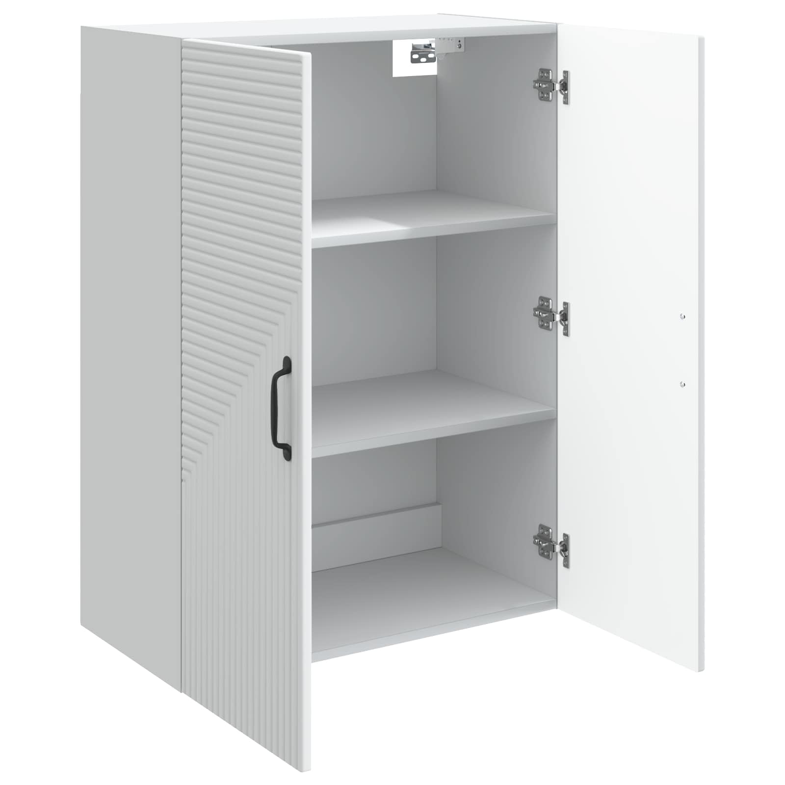 Armoire Murale Blanc 66 x 34,5 x 90 cm Bois d'ingénierie - XIOS
