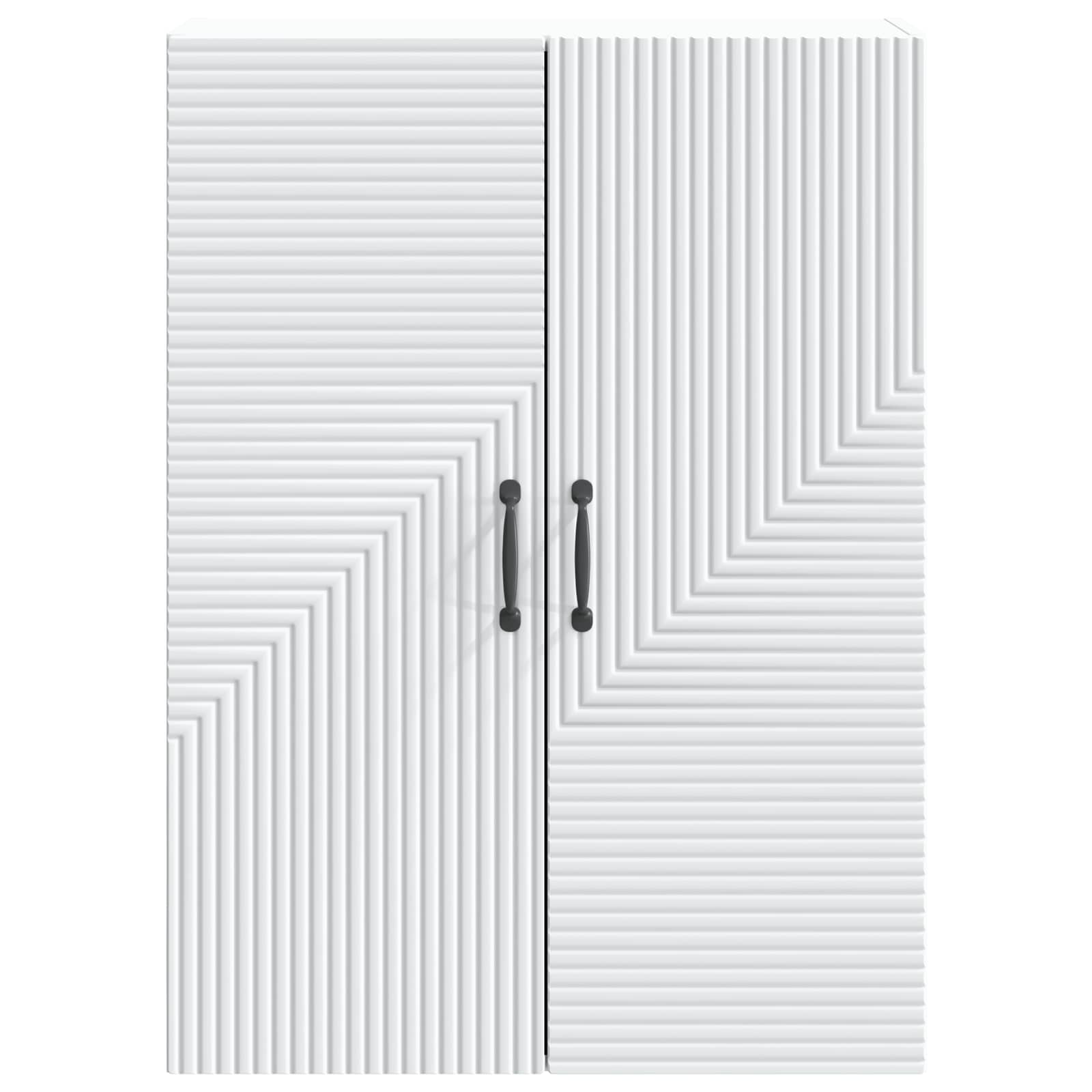Armoire Murale Blanc 66 x 34,5 x 90 cm Bois d'ingénierie - XIOS