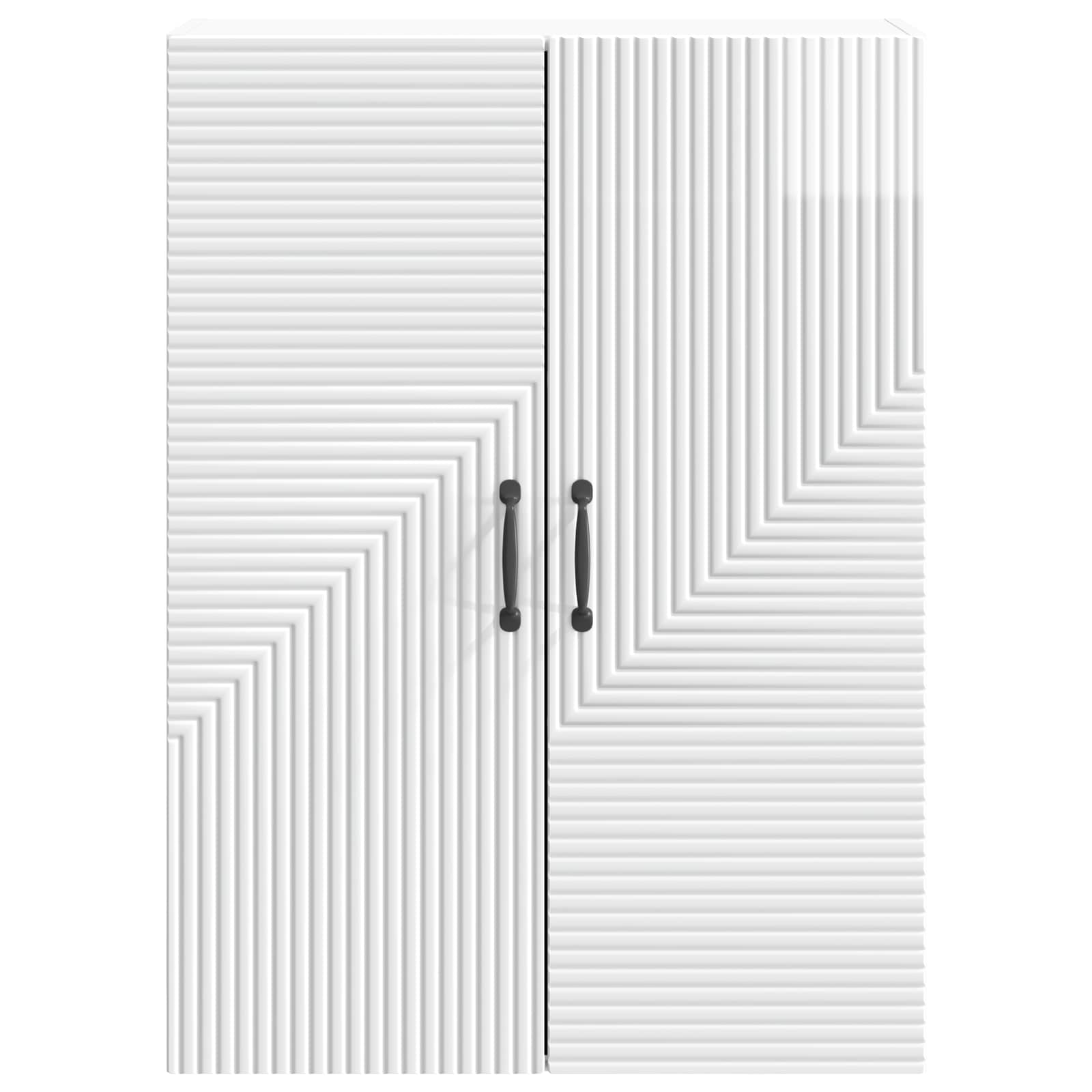 Armoire Murale Blanc brillant 66 x 34,5 x 90 cm - XIOS