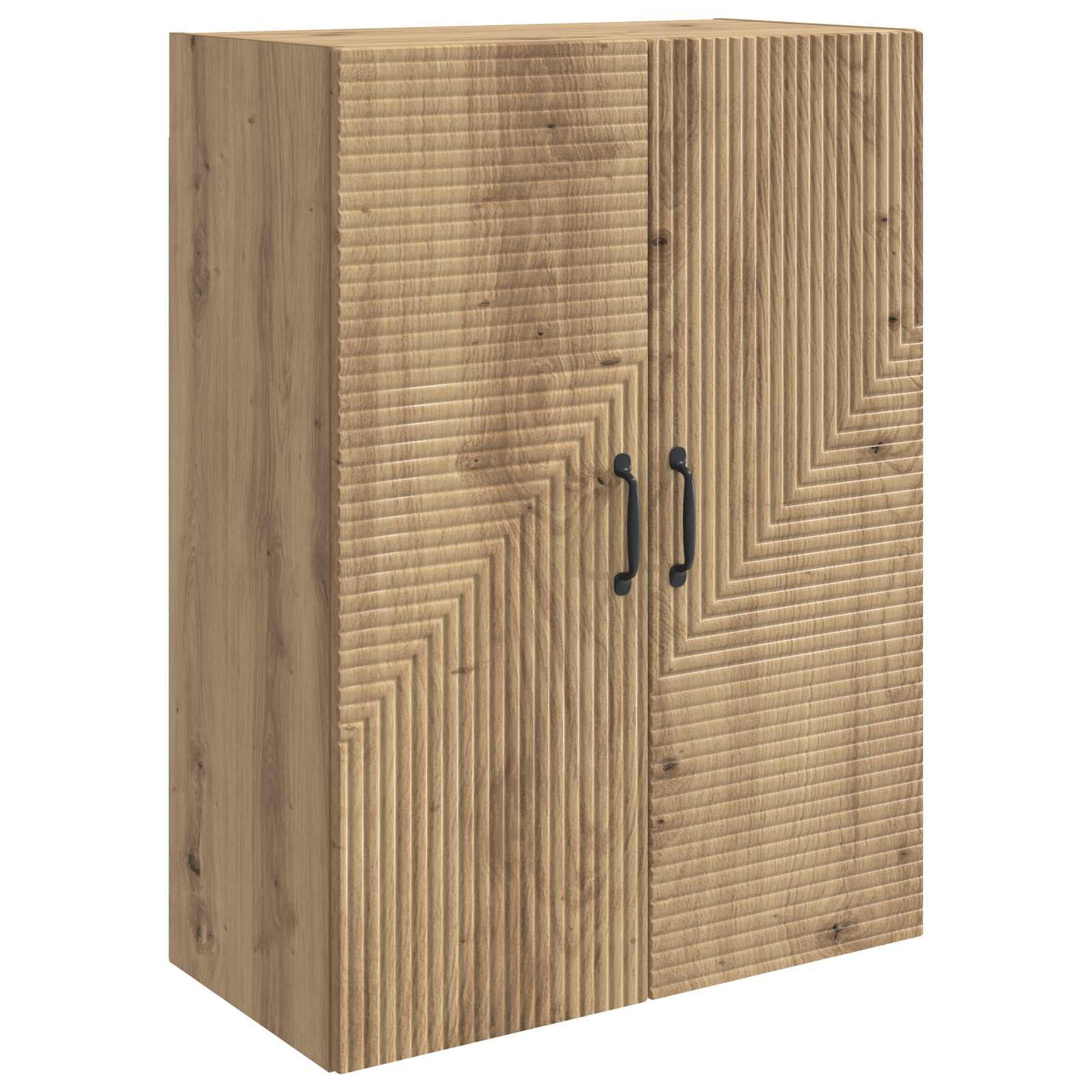 Armoire Murale Chêne artisanal 66 x 34,5 x 90 cm - XIOS