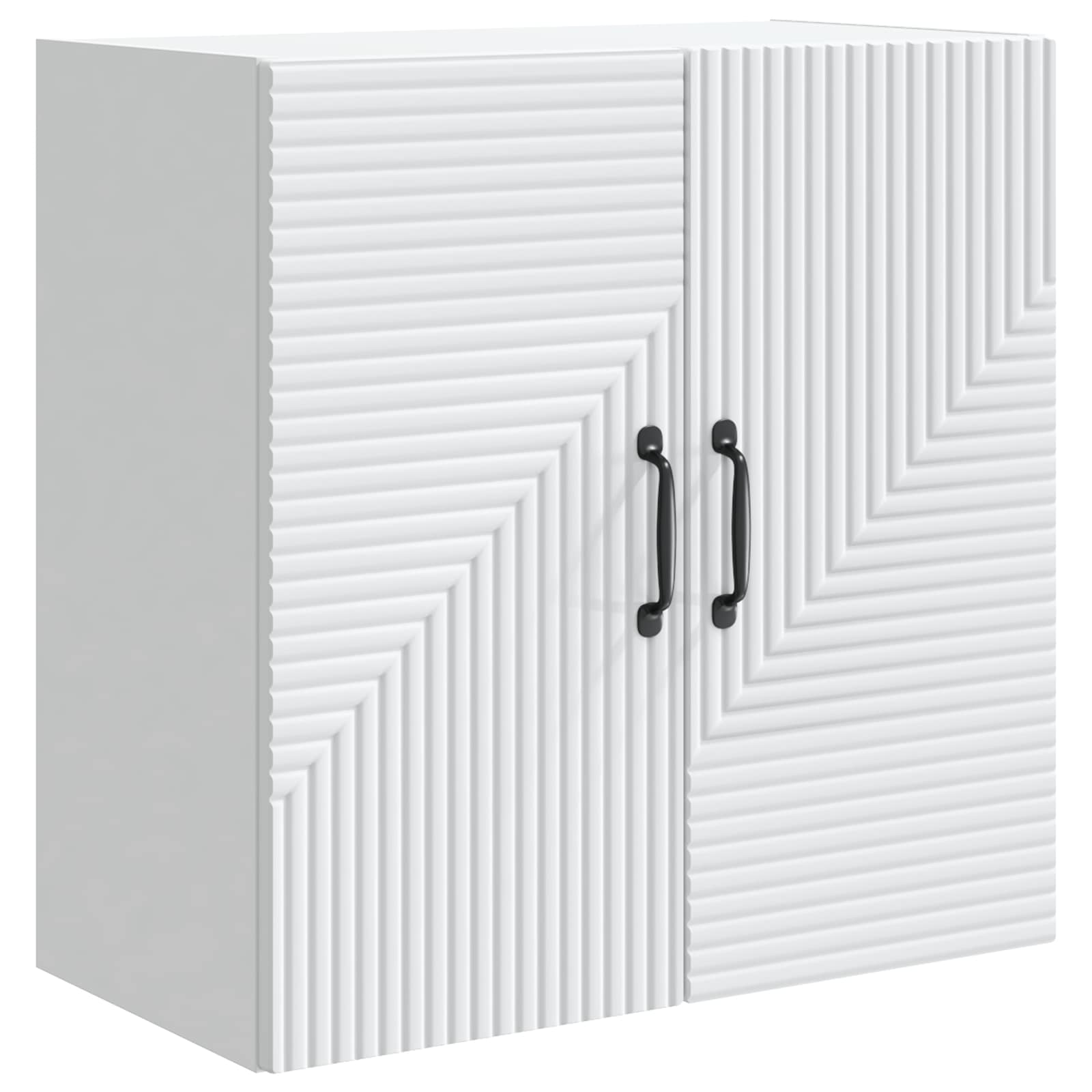 Armoire Murale Blanc 59 x 31 x 60 cm Bois d'ingénierie - XIOS