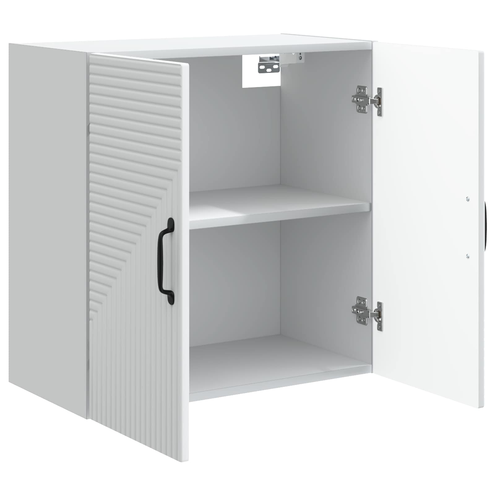 Armoire Murale Blanc 59 x 31 x 60 cm Bois d'ingénierie - XIOS