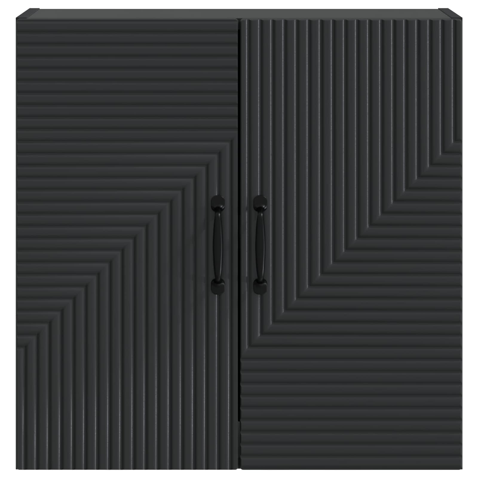 Armoire Murale Noir 59 x 31 x 60 cm Bois d'ingénierie - XIOS