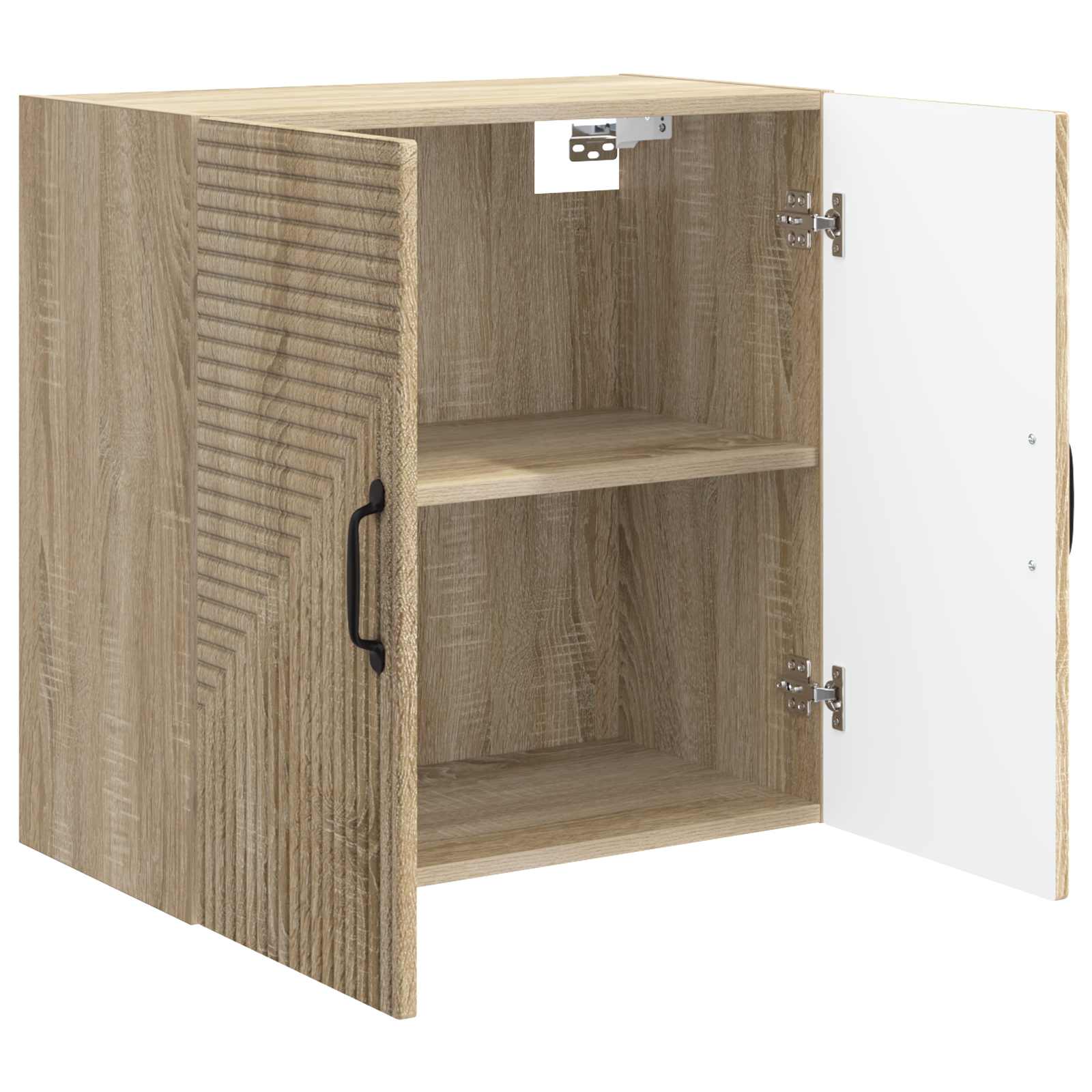 Armoire Murale Chêne Sonoma 59 x 31 x 60 cm Bois d'ingénierie - XIOS
