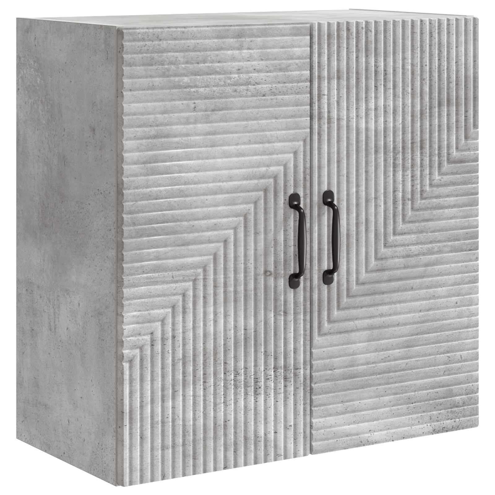 Armoire Murale Gris béton 59 x 31 x 60 cm Bois d'ingénierie - XIOS