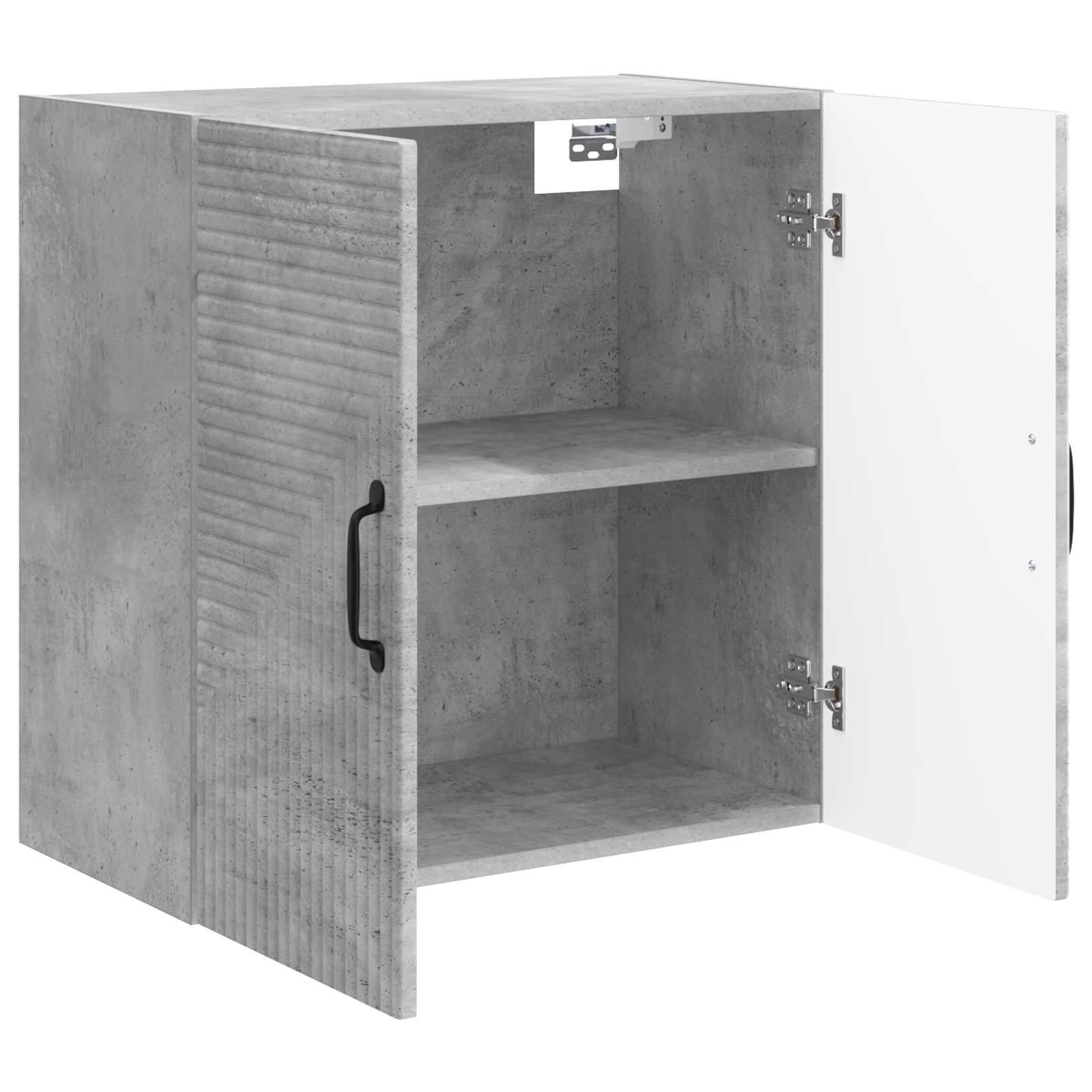 Armoire Murale Gris béton 59 x 31 x 60 cm Bois d'ingénierie - XIOS