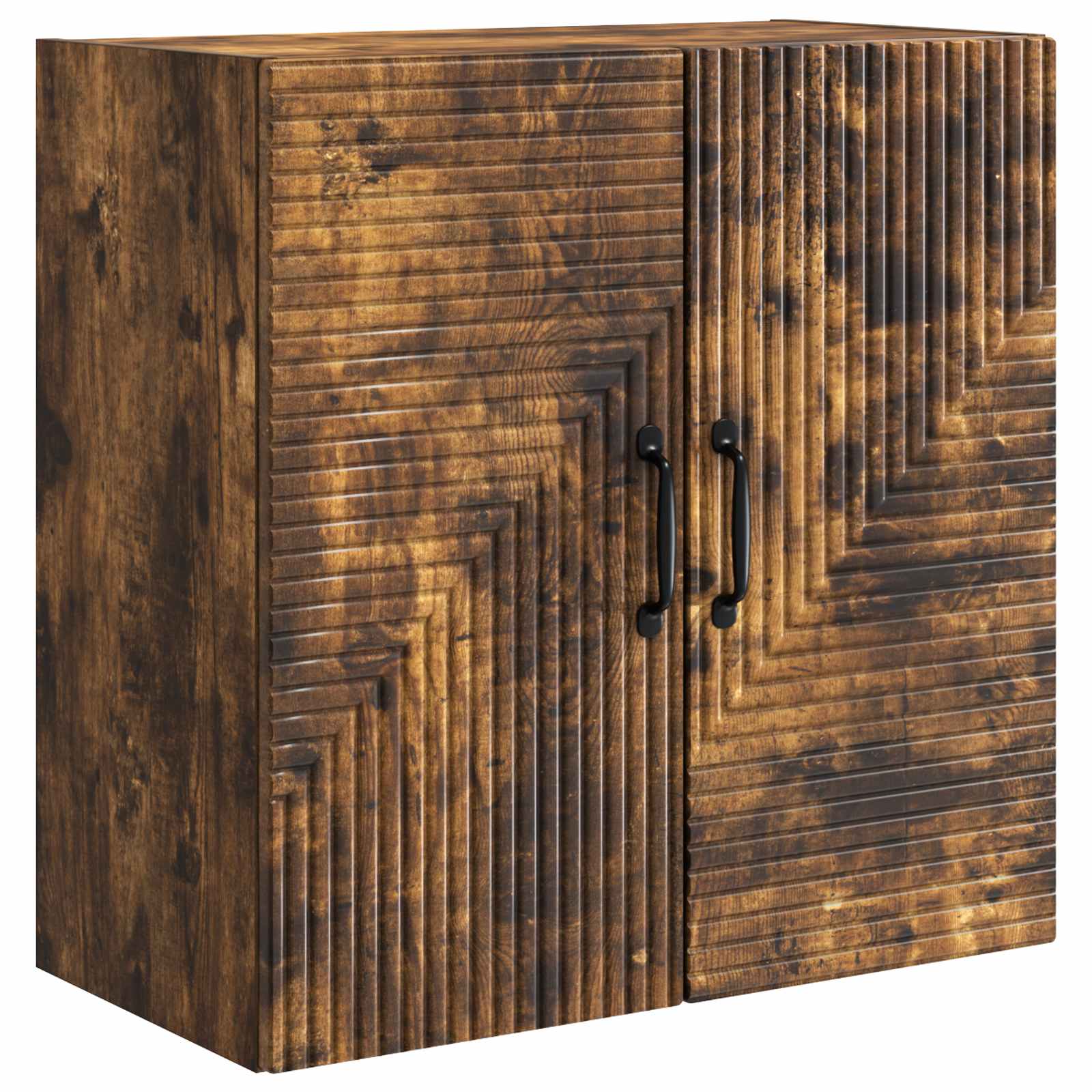 Armoire Murale Chêne fumé 59 x 31 x 60 cm Bois d'ingénierie - XIOS