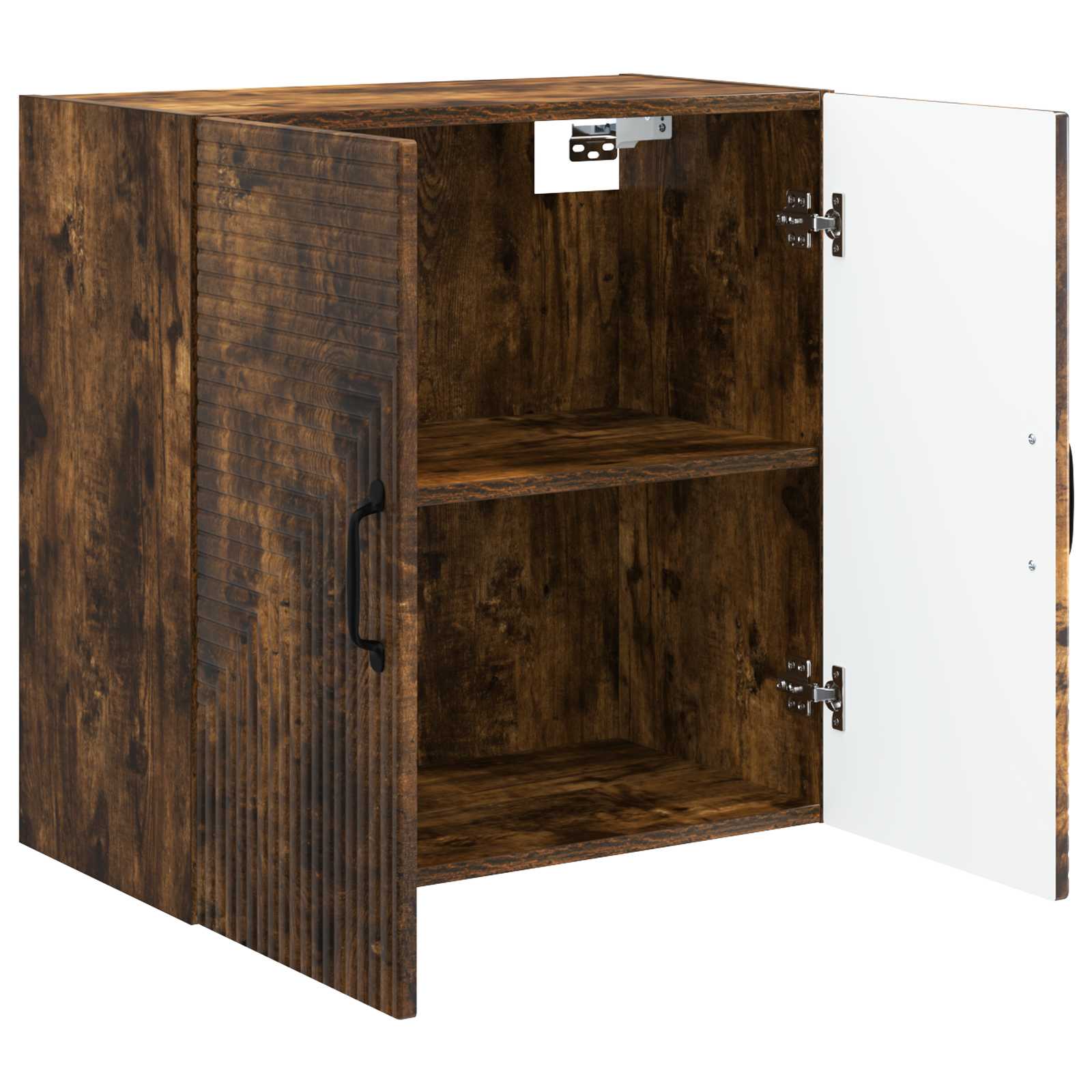 Armoire Murale Chêne fumé 59 x 31 x 60 cm Bois d'ingénierie - XIOS