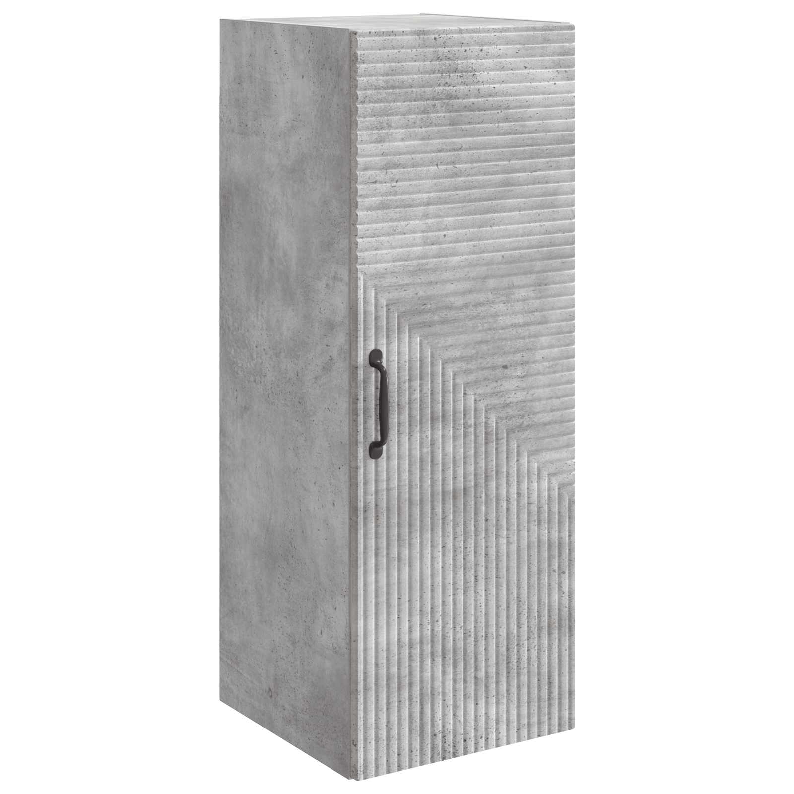 Armoire Murale Gris béton 33 x 34,5 x 90 cm Bois d'ingénierie - XIOS