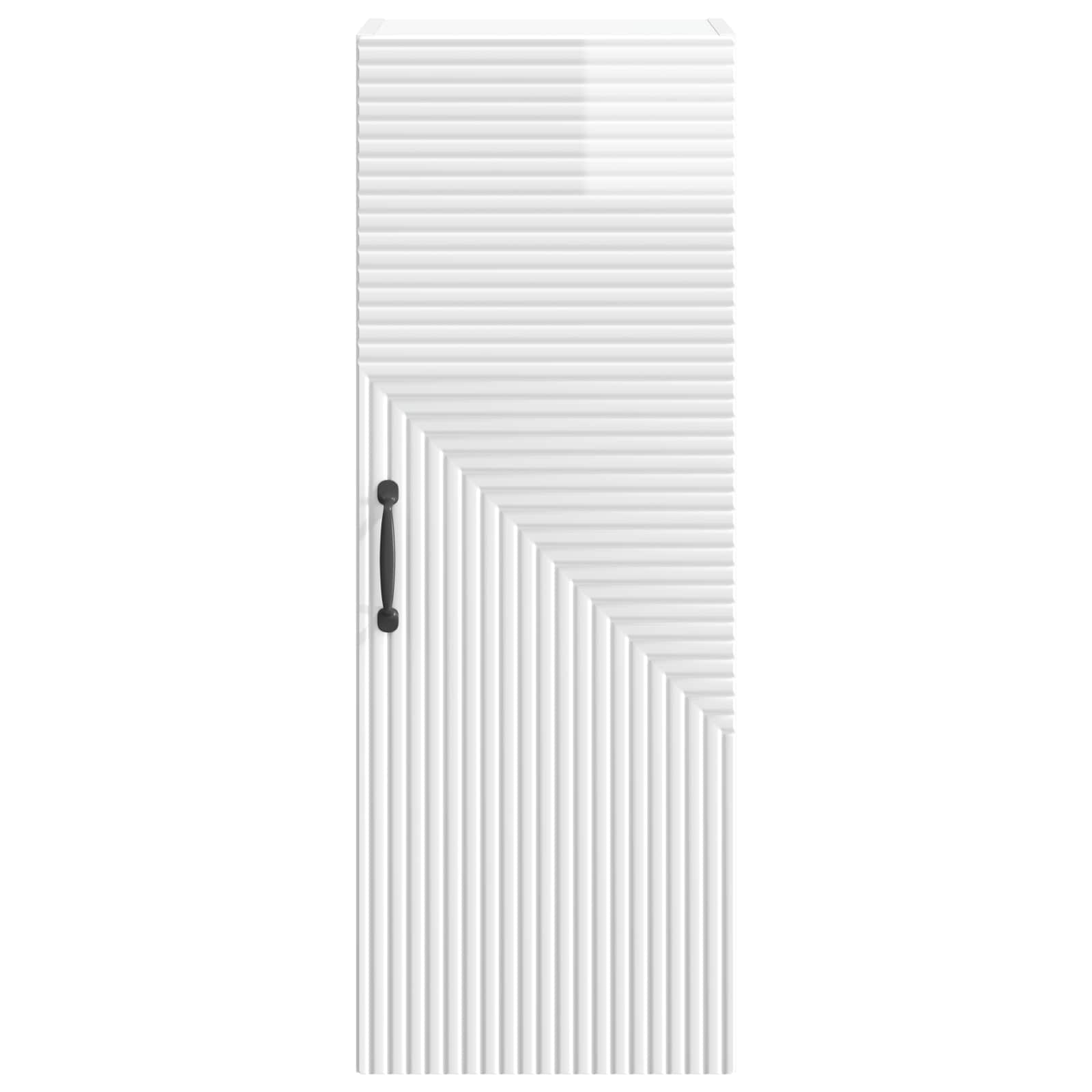 Armoire Murale Blanc brillant 33 x 34,5 x 90 cm - XIOS
