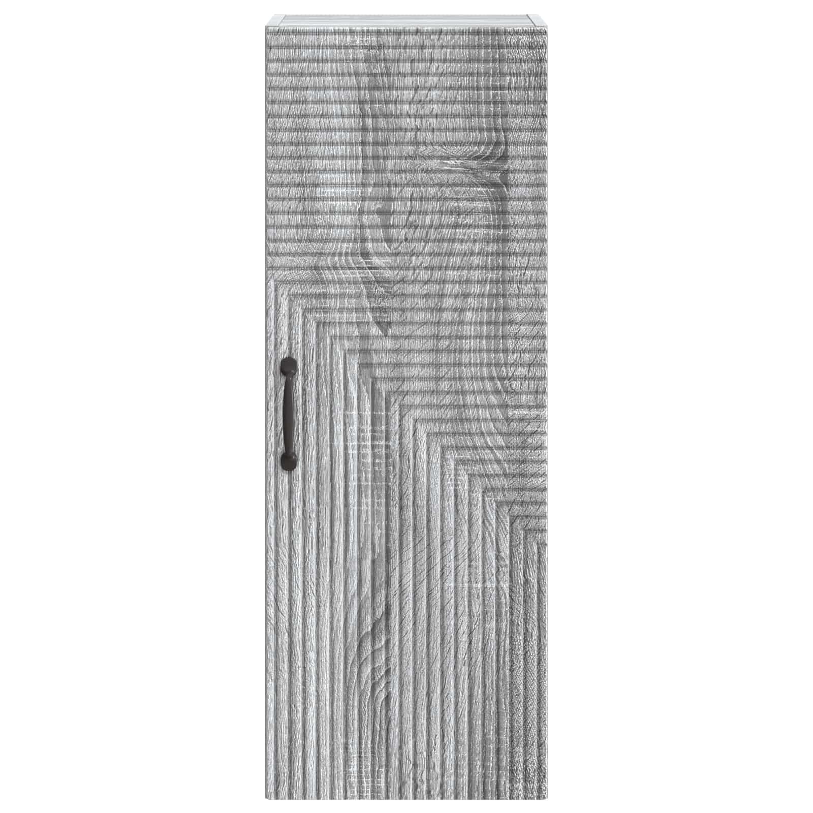 Armoire Murale Sonoma gris 33 x 34,5 x 90 cm Bois d'ingénierie - XIOS