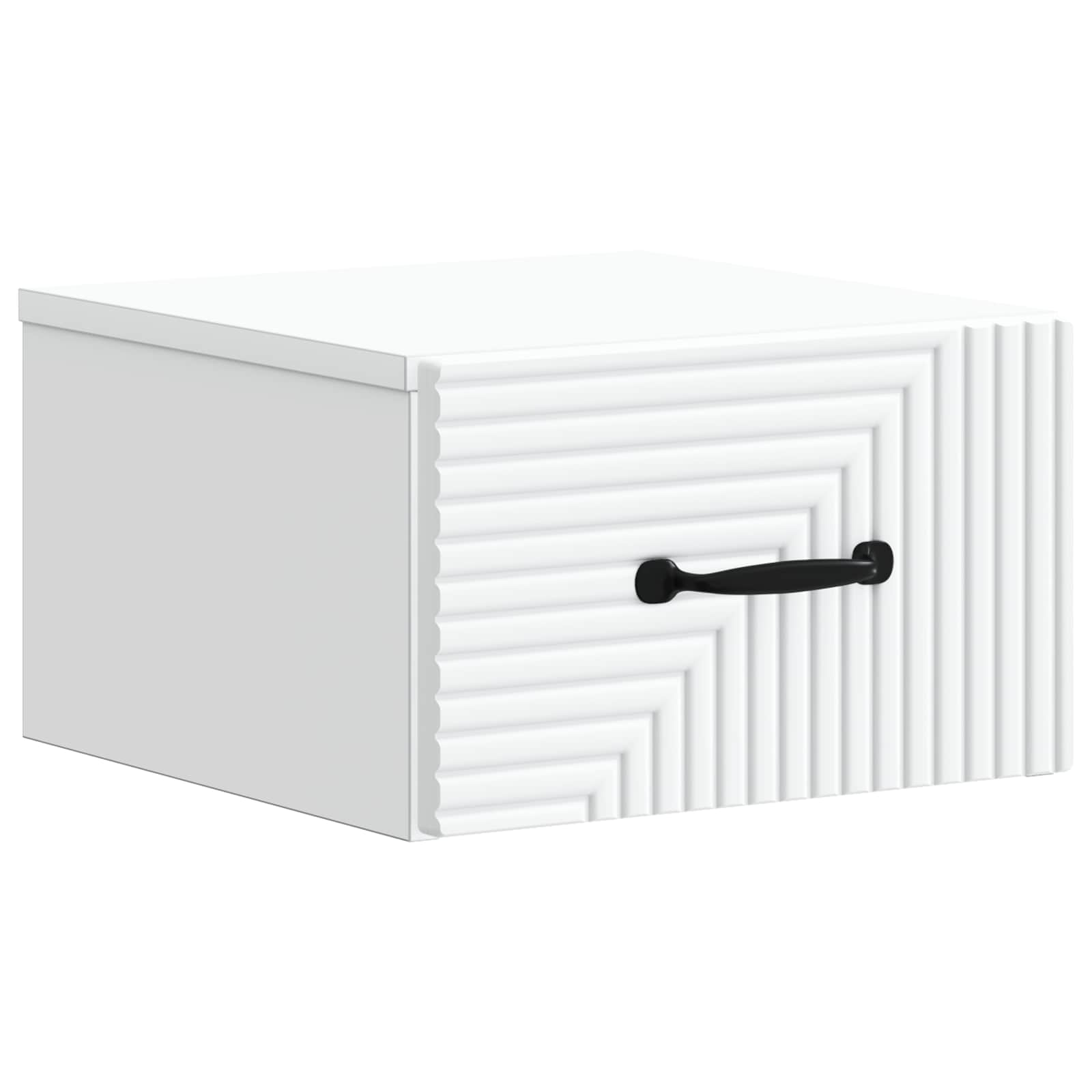 Cabinet de chevet mural 2 pcs Blanc 34,5 x 33 x 20 cm - XIOS