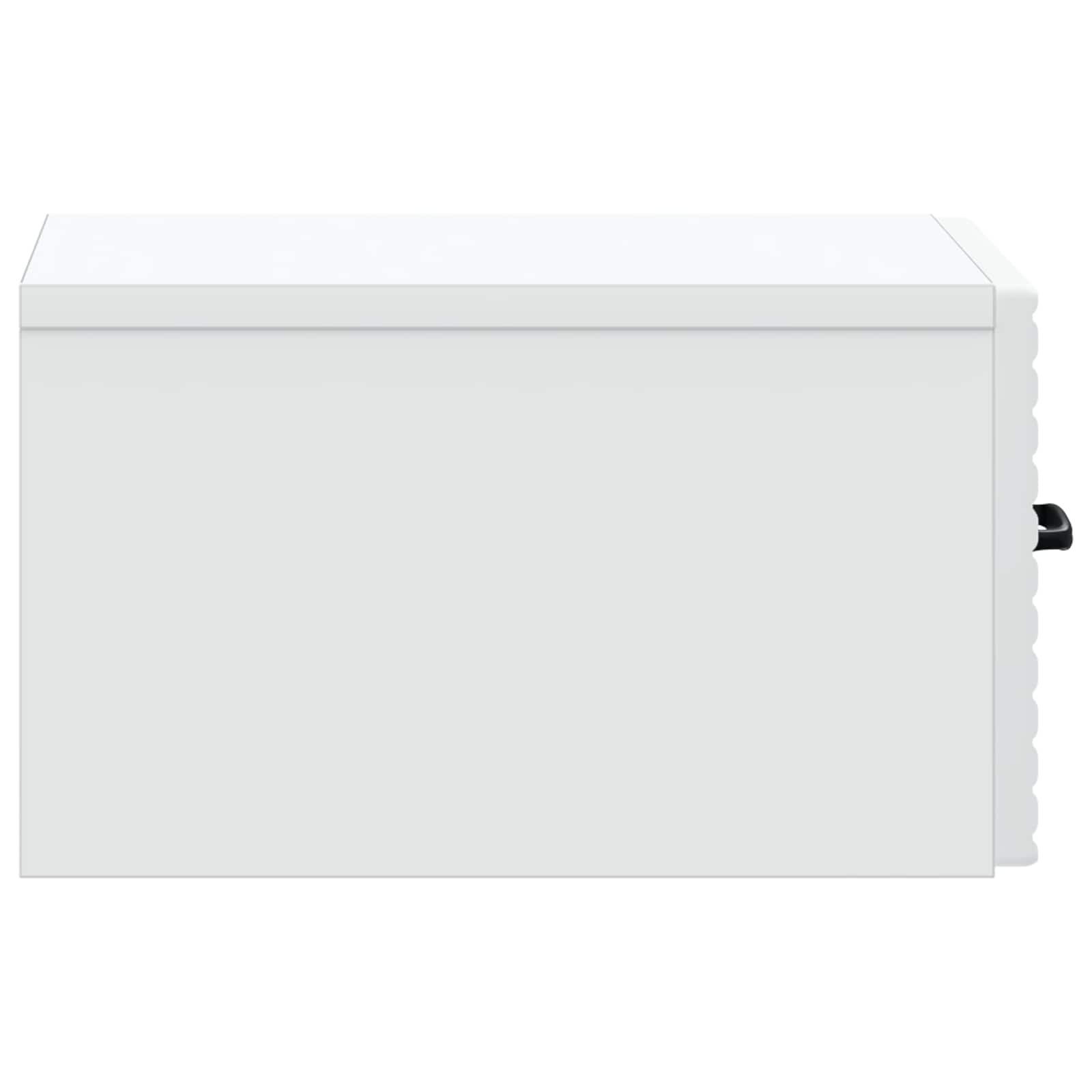 Cabinet de chevet mural 2 pcs Blanc 34,5 x 33 x 20 cm - XIOS