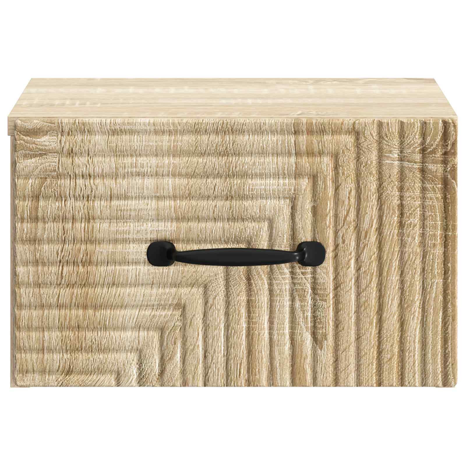 Cabinet de chevet mural 2 pcs Chêne Sonoma 34,5 x 33 x 20 cm