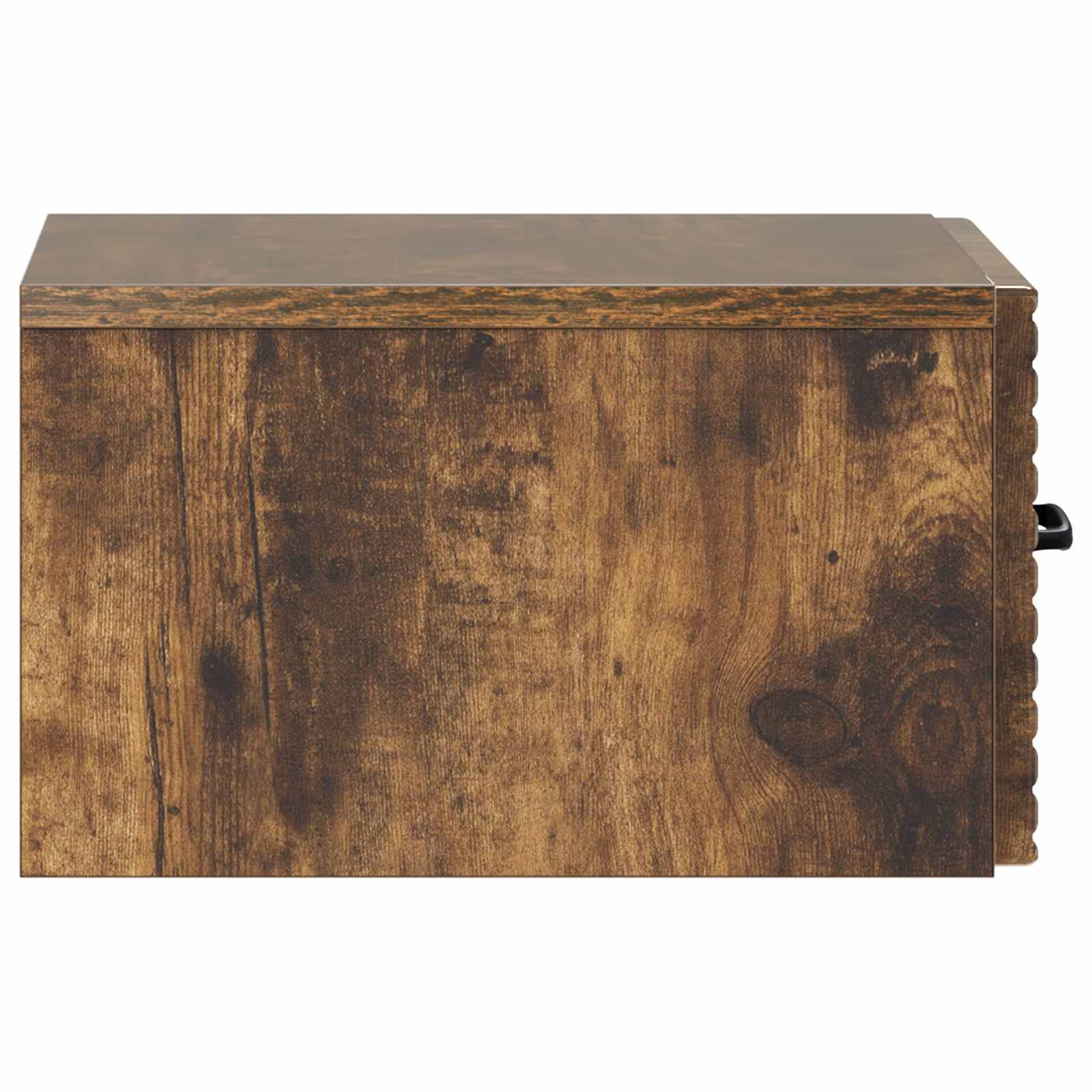 Cabinet de chevet mural 2 pcs Chêne fumé 34,5 x 33 x 20 cm - XIOS