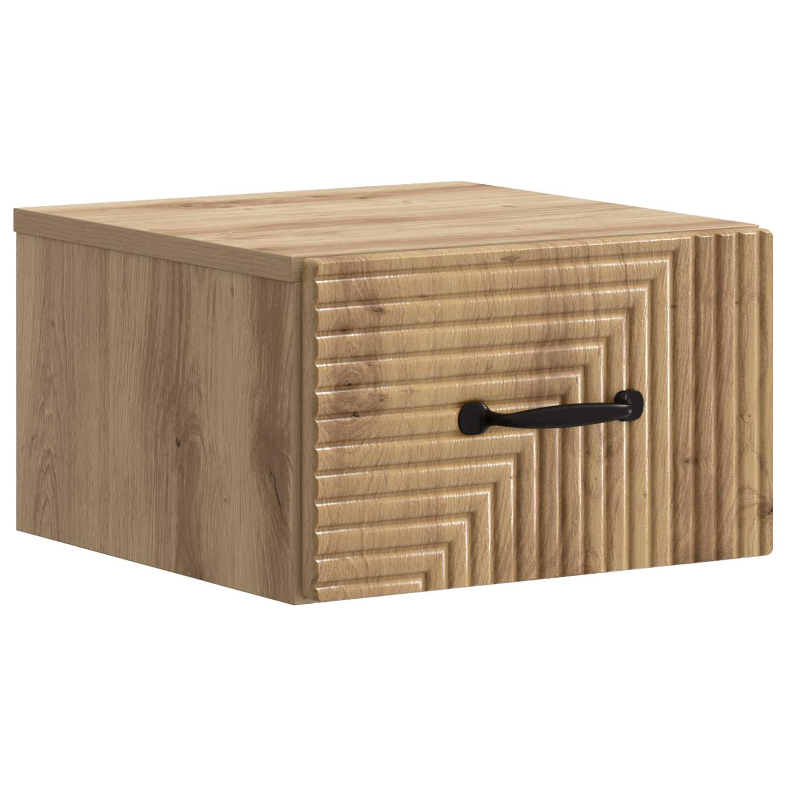 Cabinet de chevet mural 2 pcs Chêne artisanal 34,5 x 33 x 20 cm - XIOS