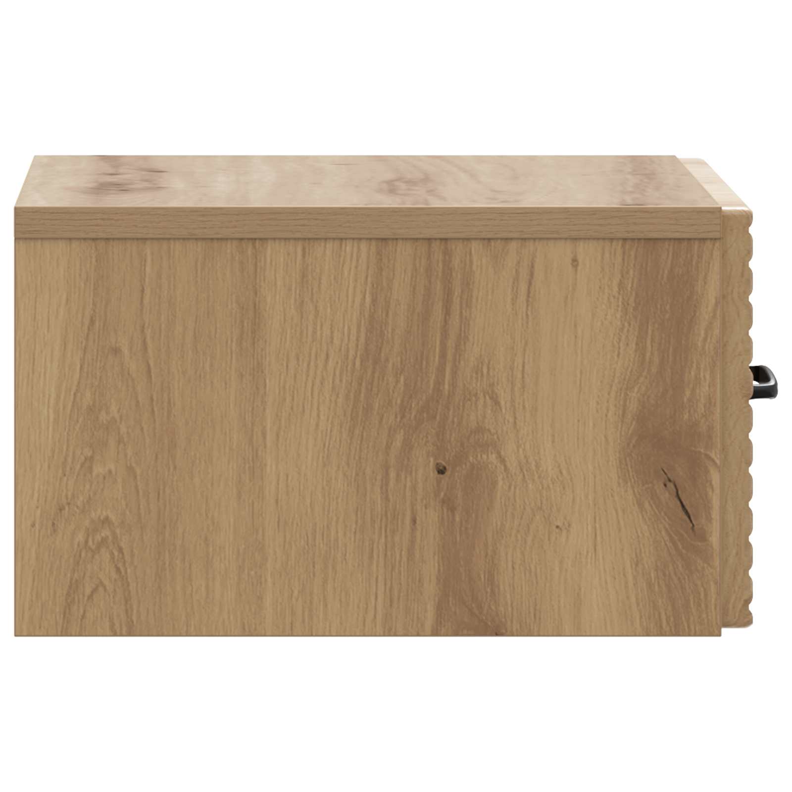 Cabinet de chevet mural 2 pcs Chêne artisanal 34,5 x 33 x 20 cm - XIOS