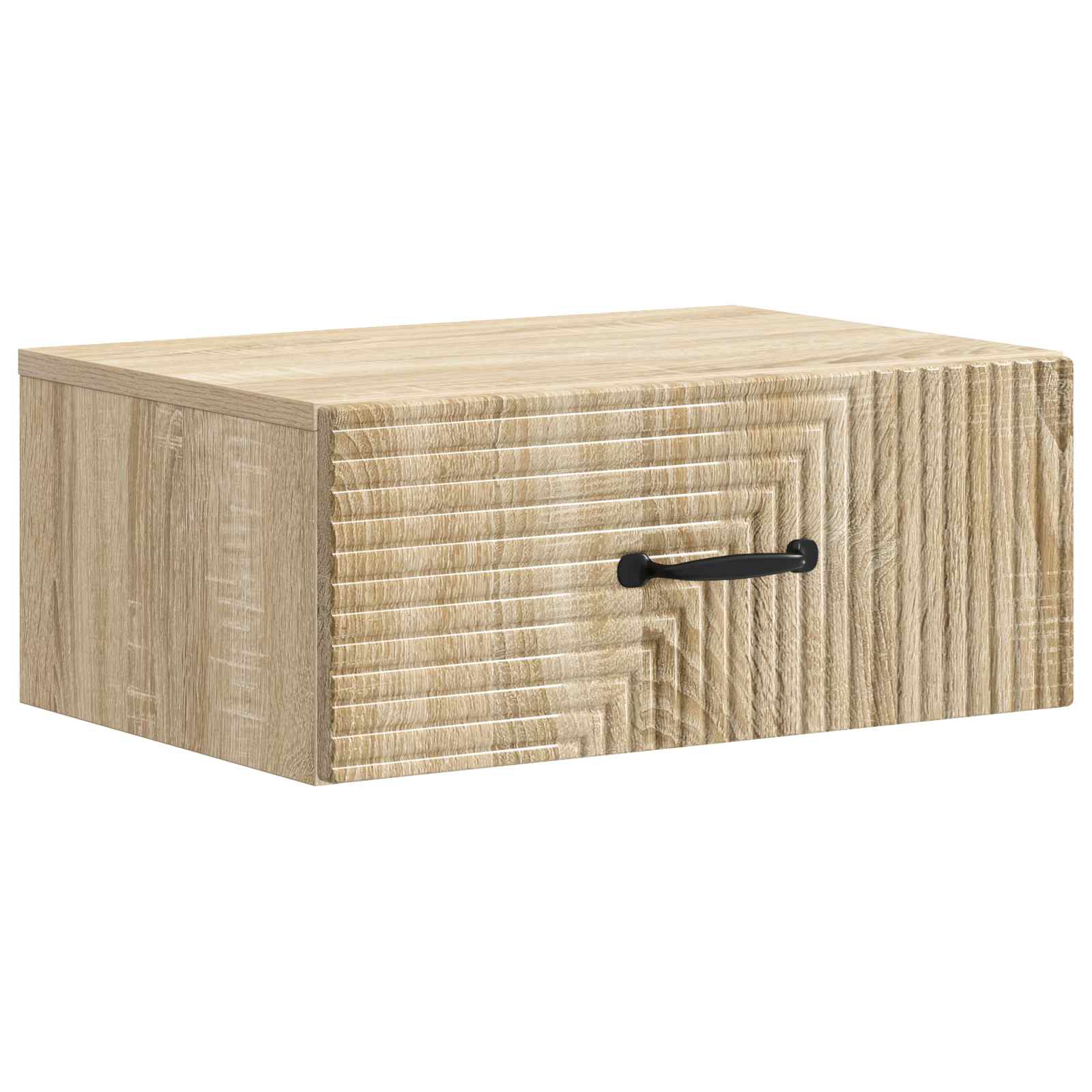 Cabinet de chevet mural 2 pcs Chêne Sonoma 49 x 34,5 x 20 cm - XIOS