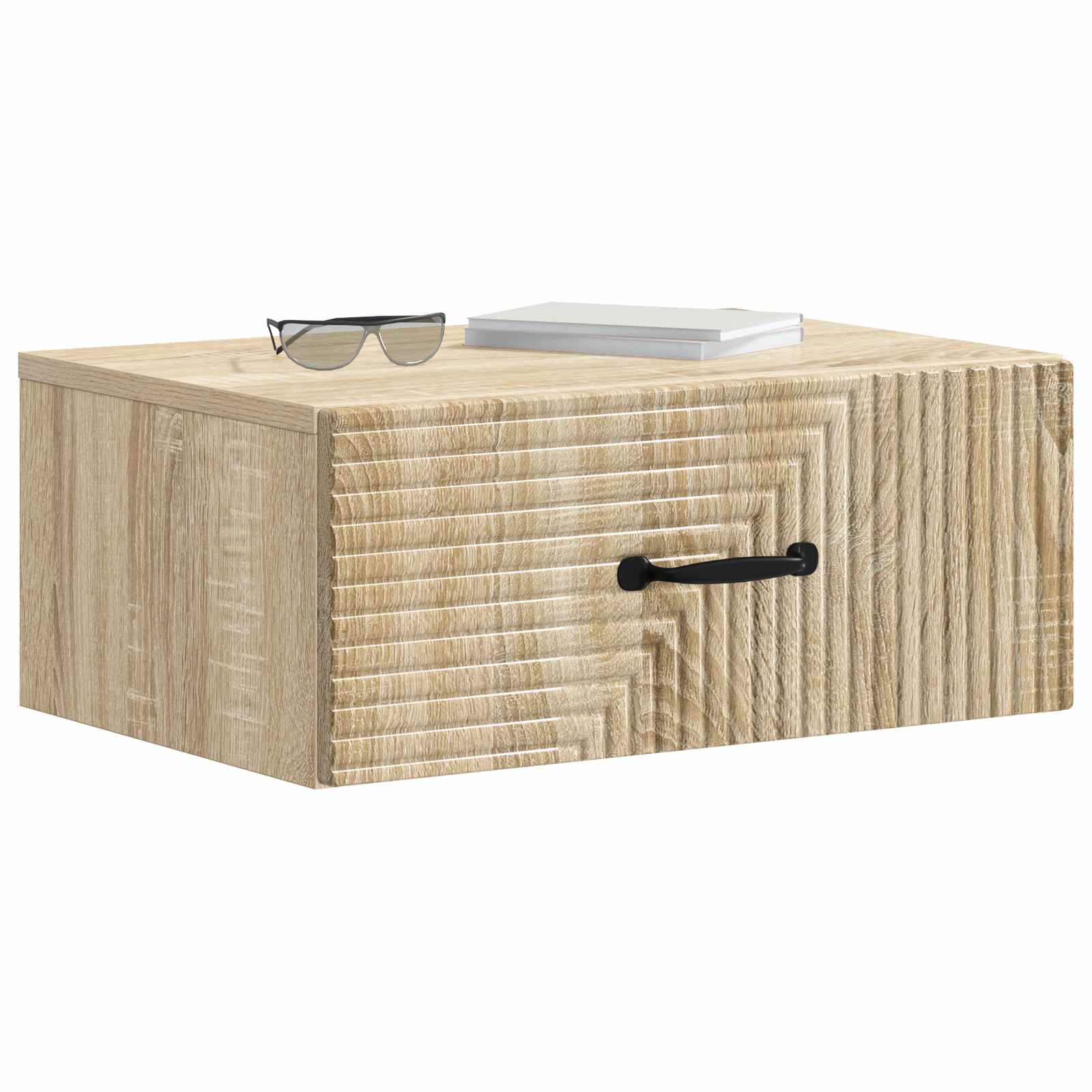 Cabinet de chevet mural 2 pcs Chêne Sonoma 49 x 34,5 x 20 cm - XIOS