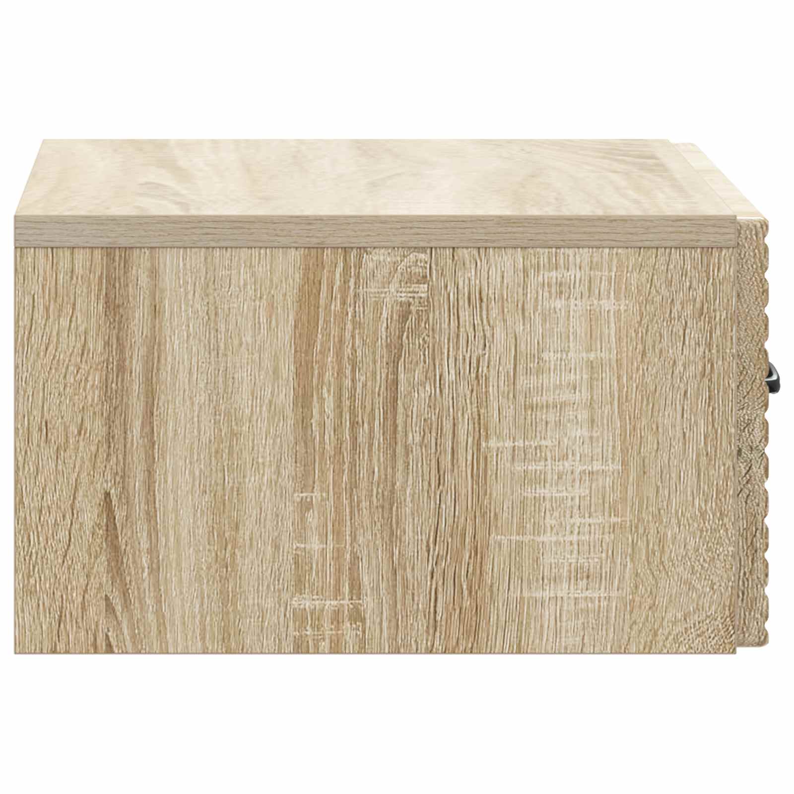 Cabinet de chevet mural 2 pcs Chêne Sonoma 49 x 34,5 x 20 cm - XIOS