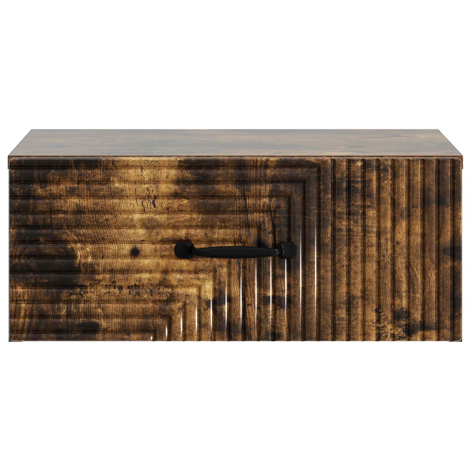 Cabinet de chevet mural 2 pcs Chêne fumé 49 x 34,5 x 20 cm - XIOS