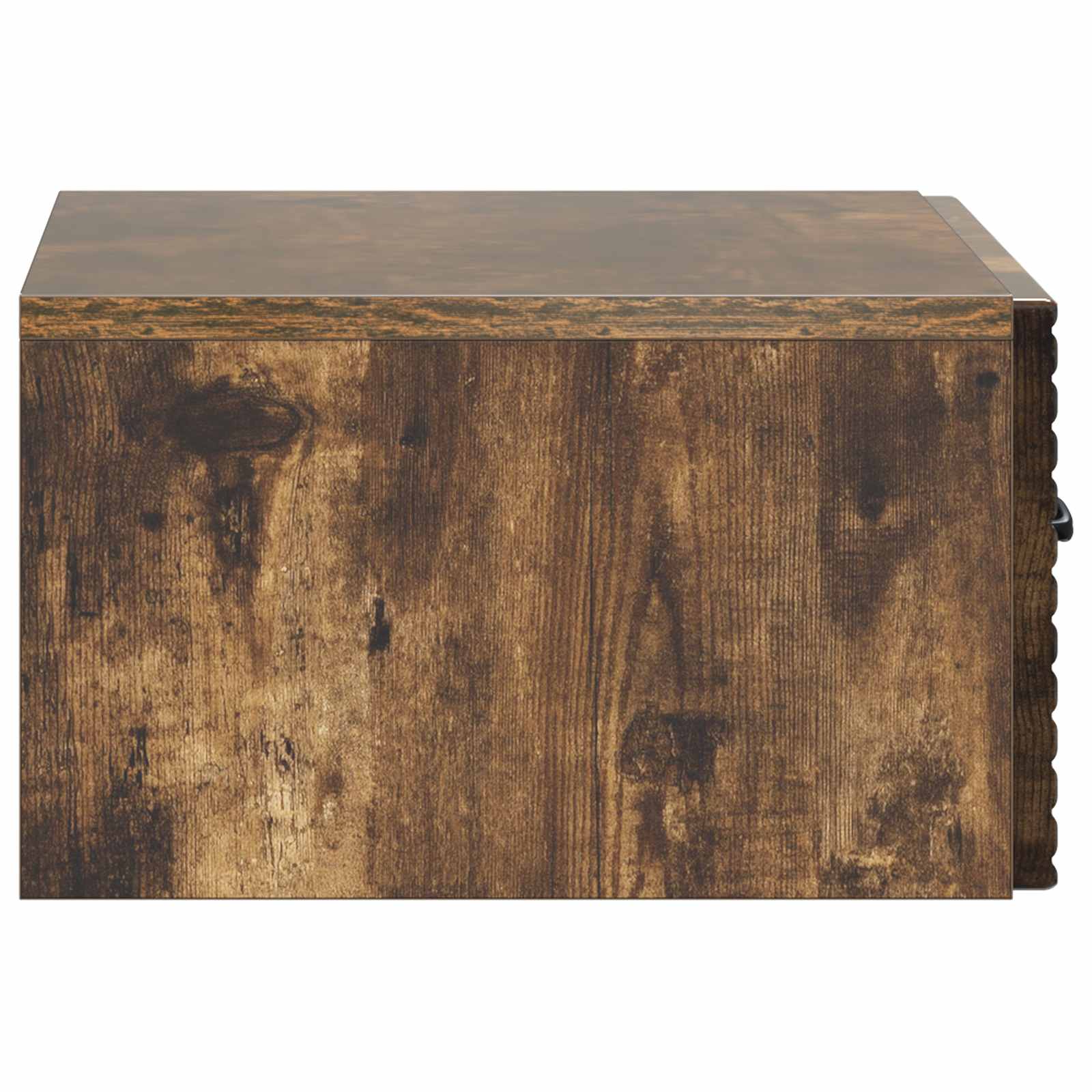 Cabinet de chevet mural 2 pcs Chêne fumé 49 x 34,5 x 20 cm - XIOS