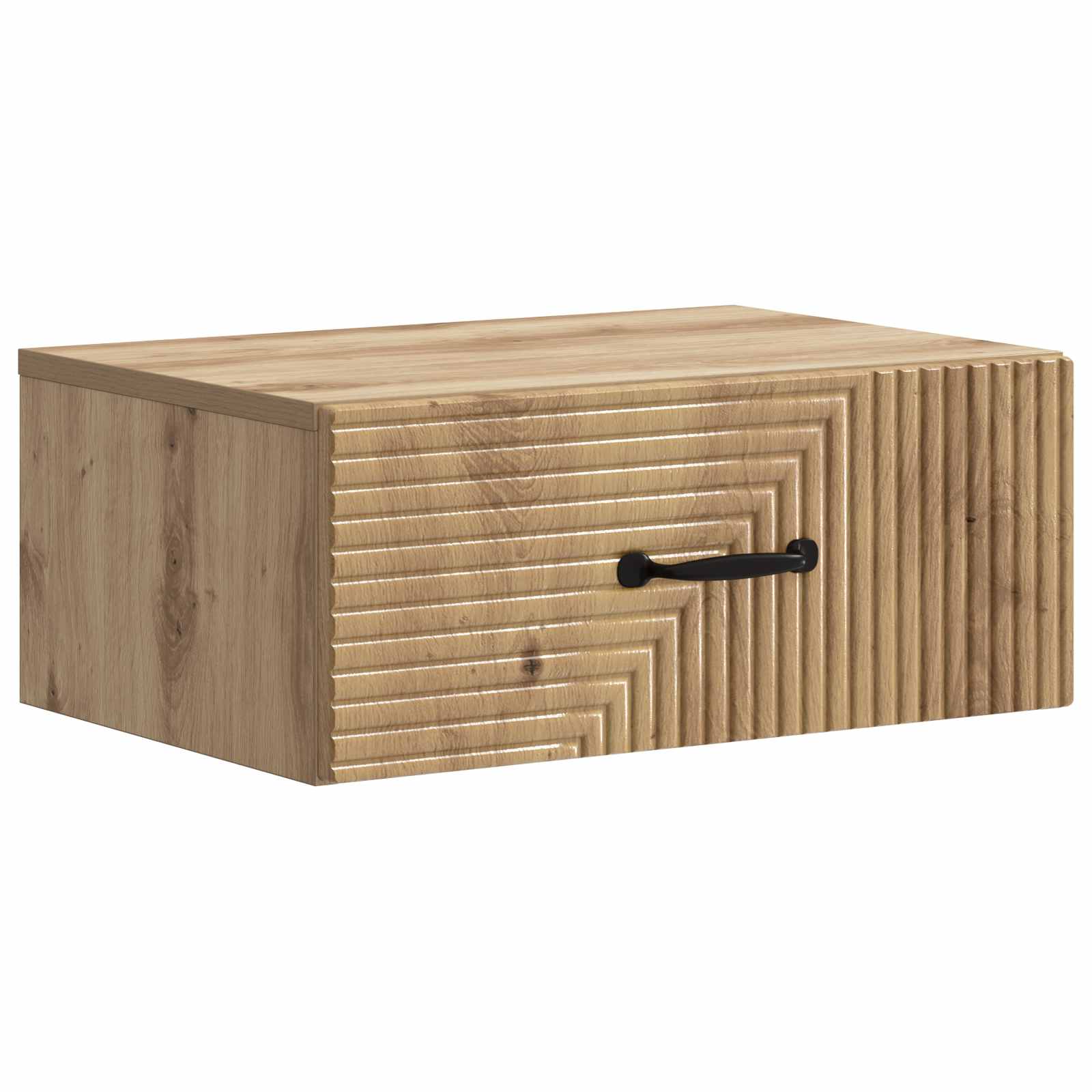 Cabinet de chevet mural 2 pcs Chêne artisanal 49 x 34,5 x 20 cm - XIOS