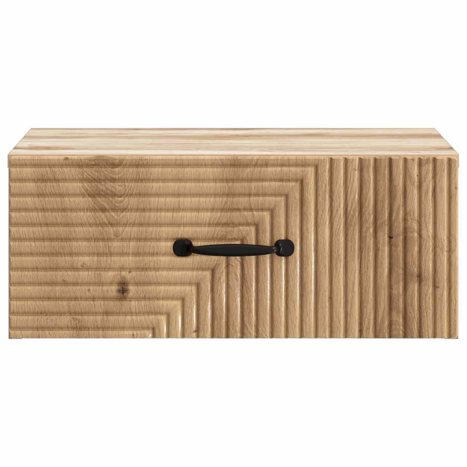 Cabinet de chevet mural 2 pcs Chêne artisanal 49 x 34,5 x 20 cm - XIOS