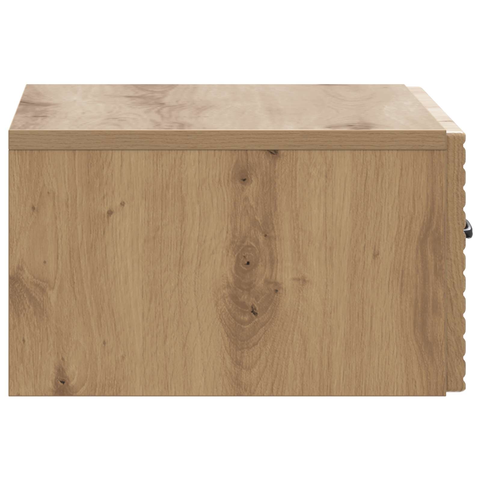 Cabinet de chevet mural 2 pcs Chêne artisanal 49 x 34,5 x 20 cm - XIOS