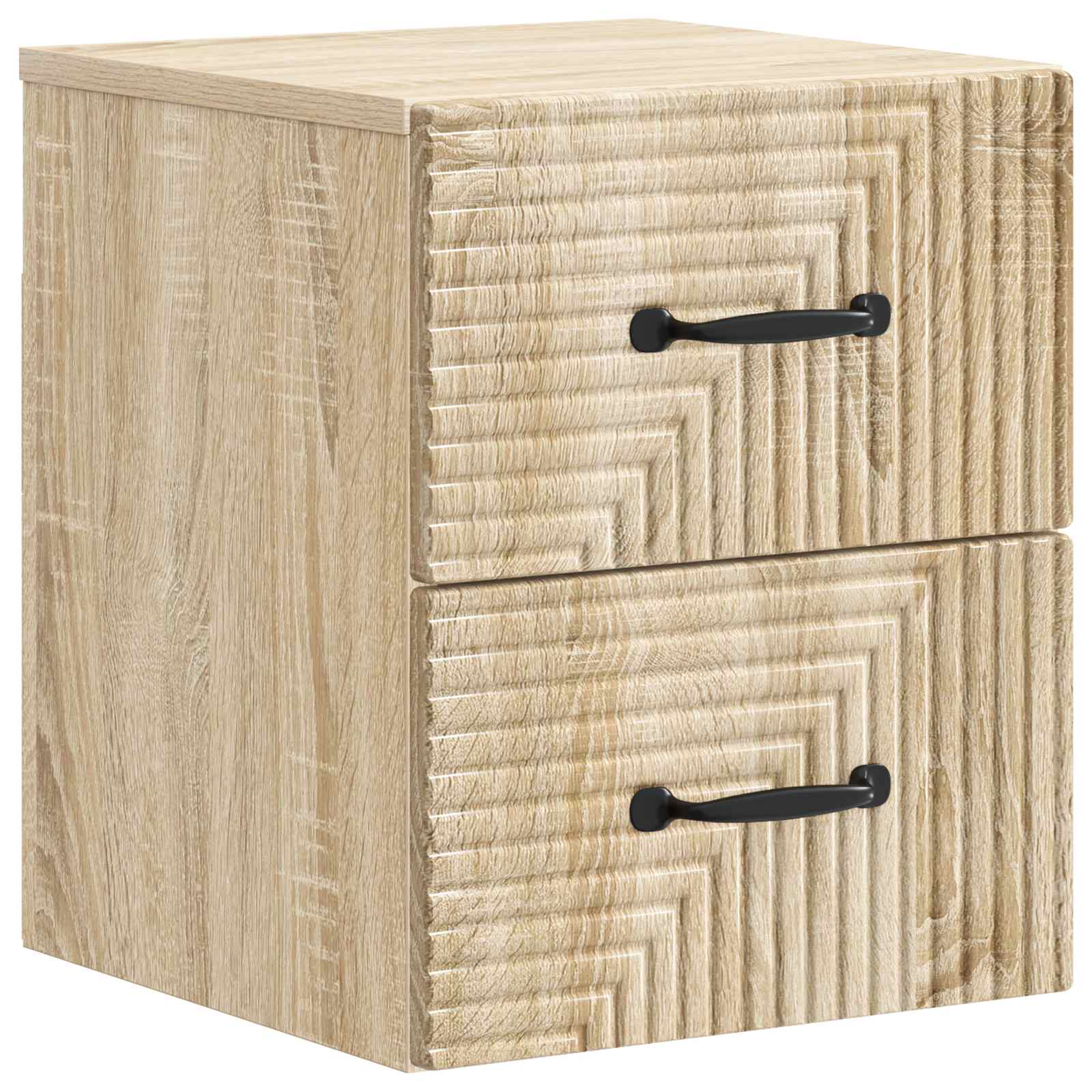 Cabinet de chevet mural 2 pcs Chêne Sonoma 34,5 x 33 x 40 cm - XIOS