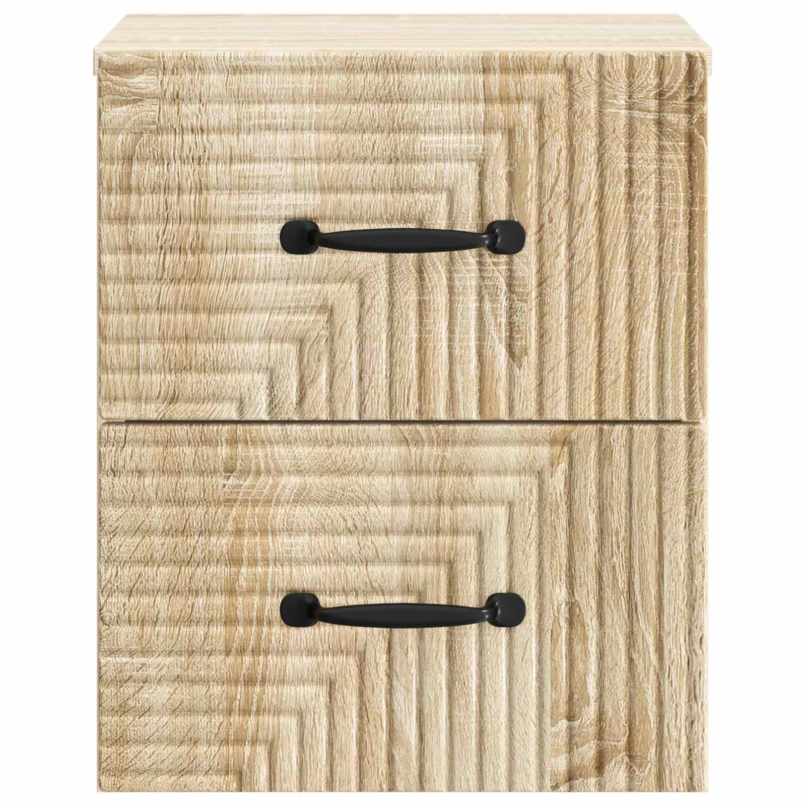Cabinet de chevet mural 2 pcs Chêne Sonoma 34,5 x 33 x 40 cm - XIOS