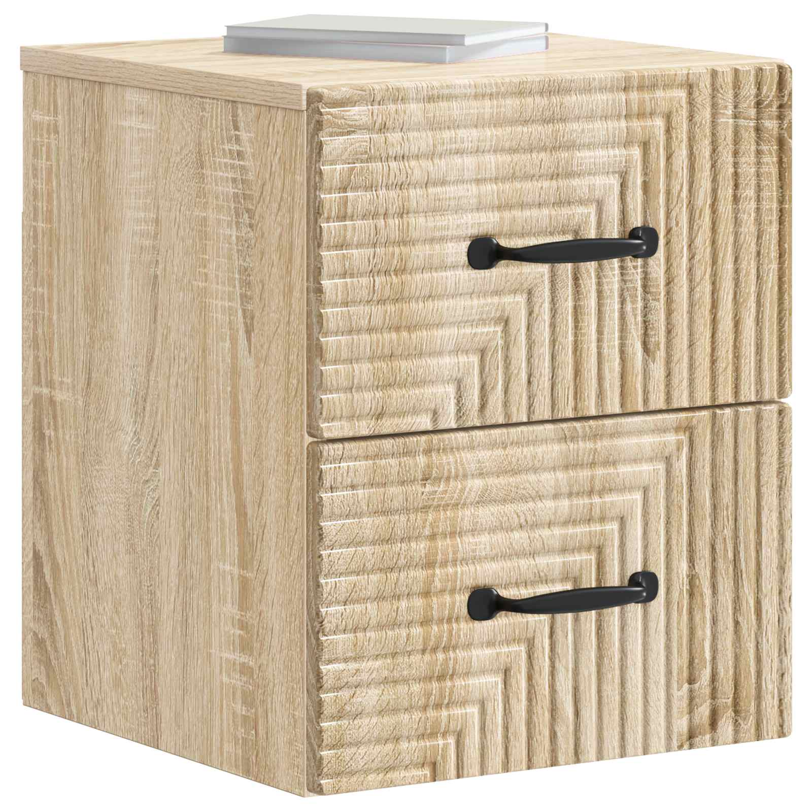 Cabinet de chevet mural 2 pcs Chêne Sonoma 34,5 x 33 x 40 cm - XIOS