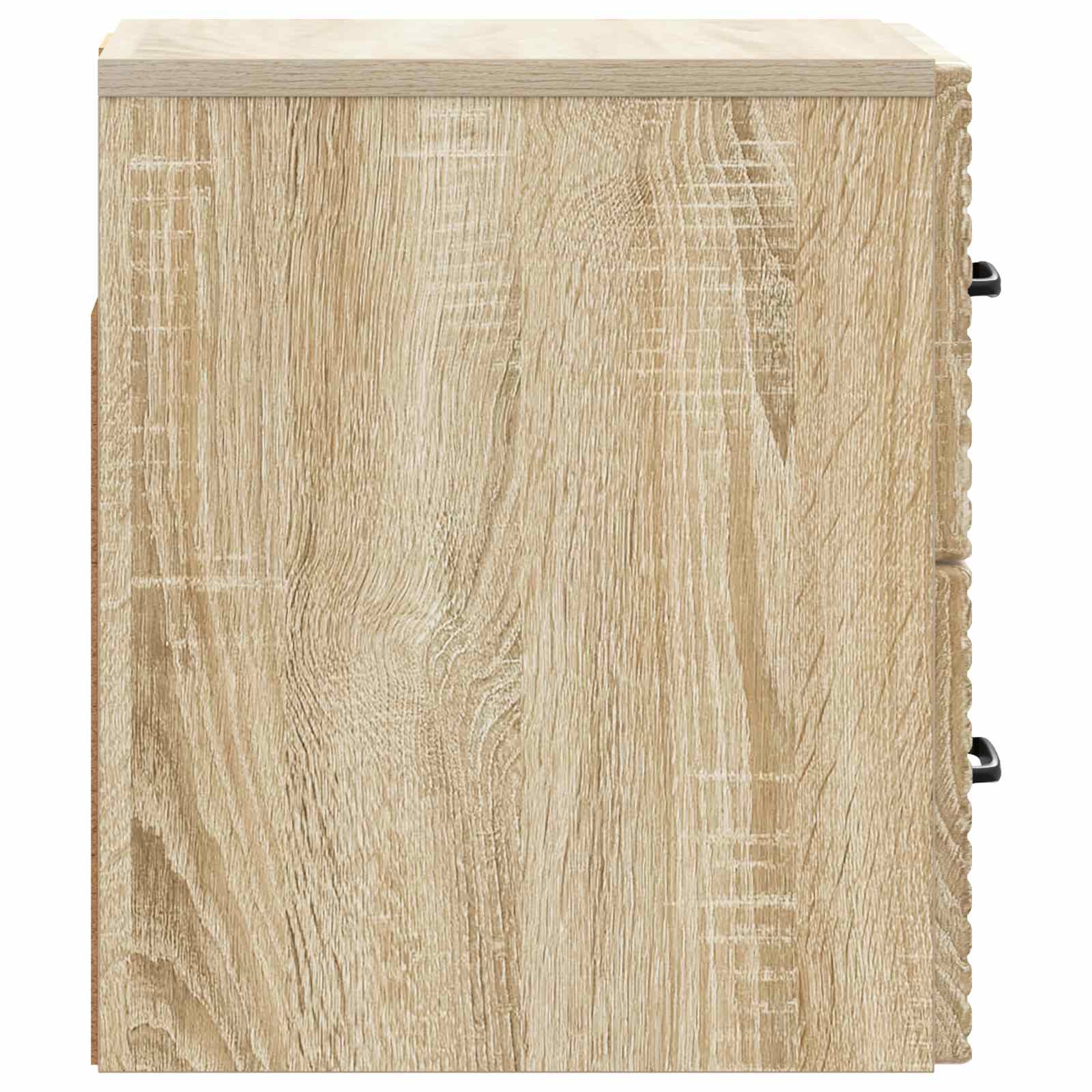 Cabinet de chevet mural 2 pcs Chêne Sonoma 34,5 x 33 x 40 cm - XIOS