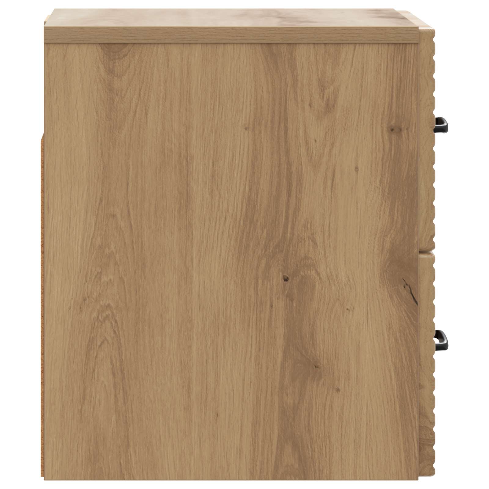 Cabinet de chevet mural 2 pcs Chêne artisanal 34,5 x 33 x 40 cm - XIOS