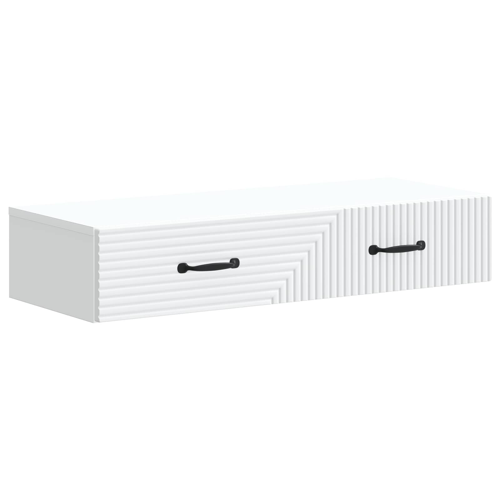 Table d'appoint murale Blanc 87,5 x 34,5 x 17 cm - XIOS