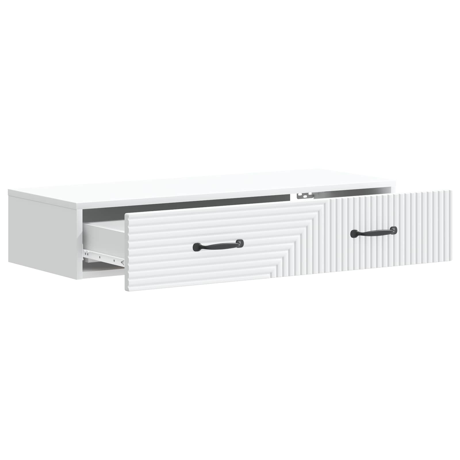 Table d'appoint murale Blanc 87,5 x 34,5 x 17 cm - XIOS