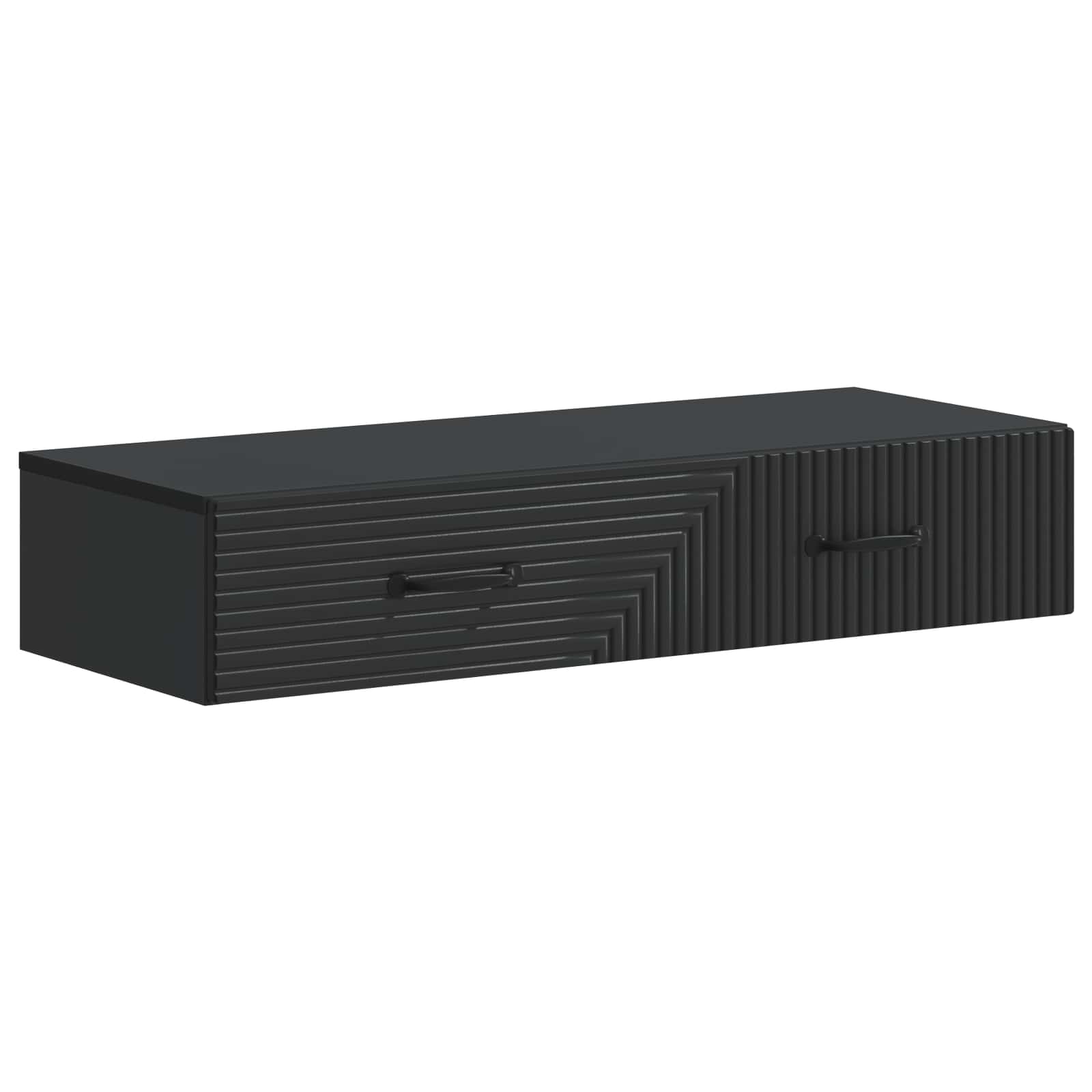 Table d'appoint murale Noir 87,5 x 34,5 x 17 cm - XIOS