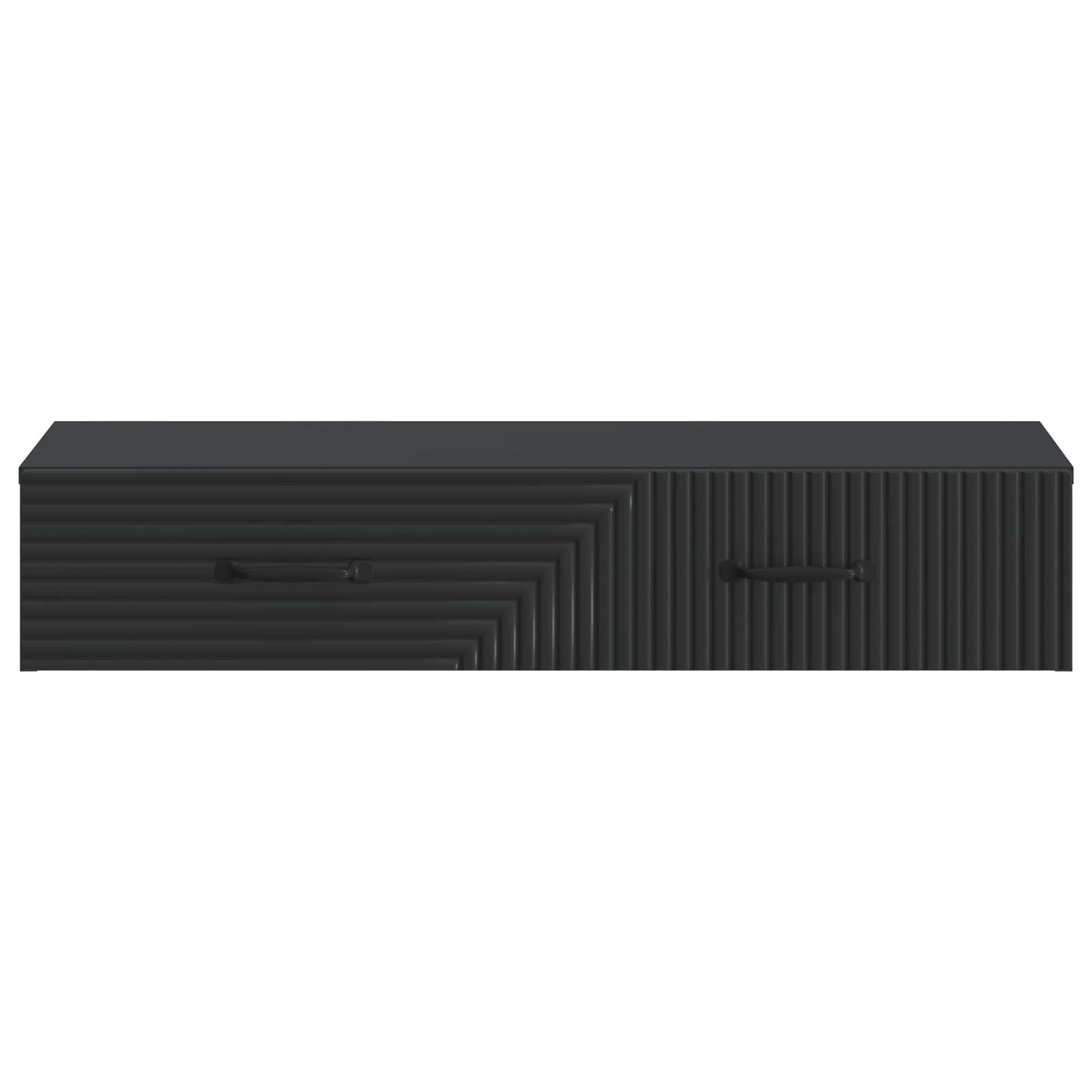 Table d'appoint murale Noir 87,5 x 34,5 x 17 cm - XIOS