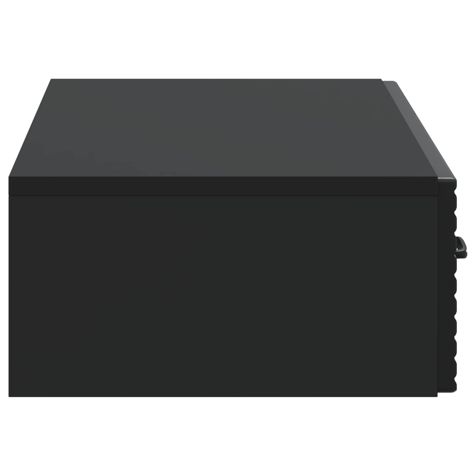 Table d'appoint murale Noir 87,5 x 34,5 x 17 cm - XIOS