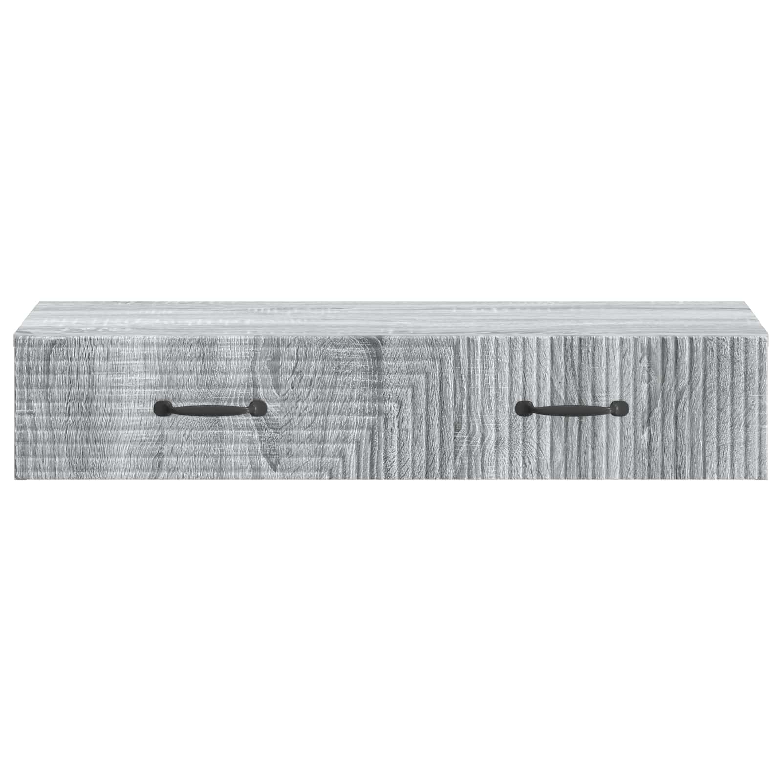 Table d'appoint murale Sonoma gris 87,5 x 34,5 x 17 cm - XIOS