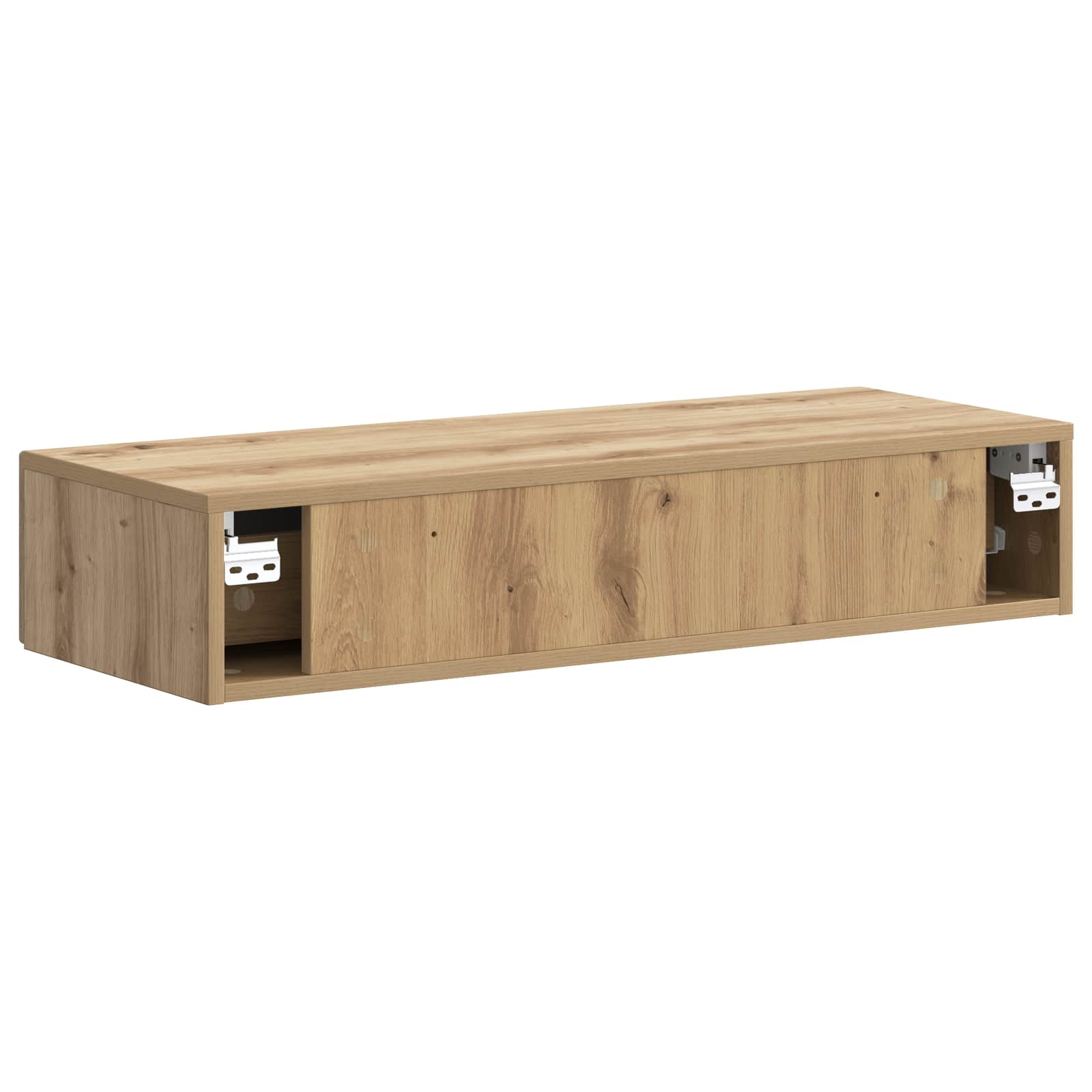Table d'appoint murale 87,5 x 34,5 x 17 cm Bois d'ingénierie - XIOS