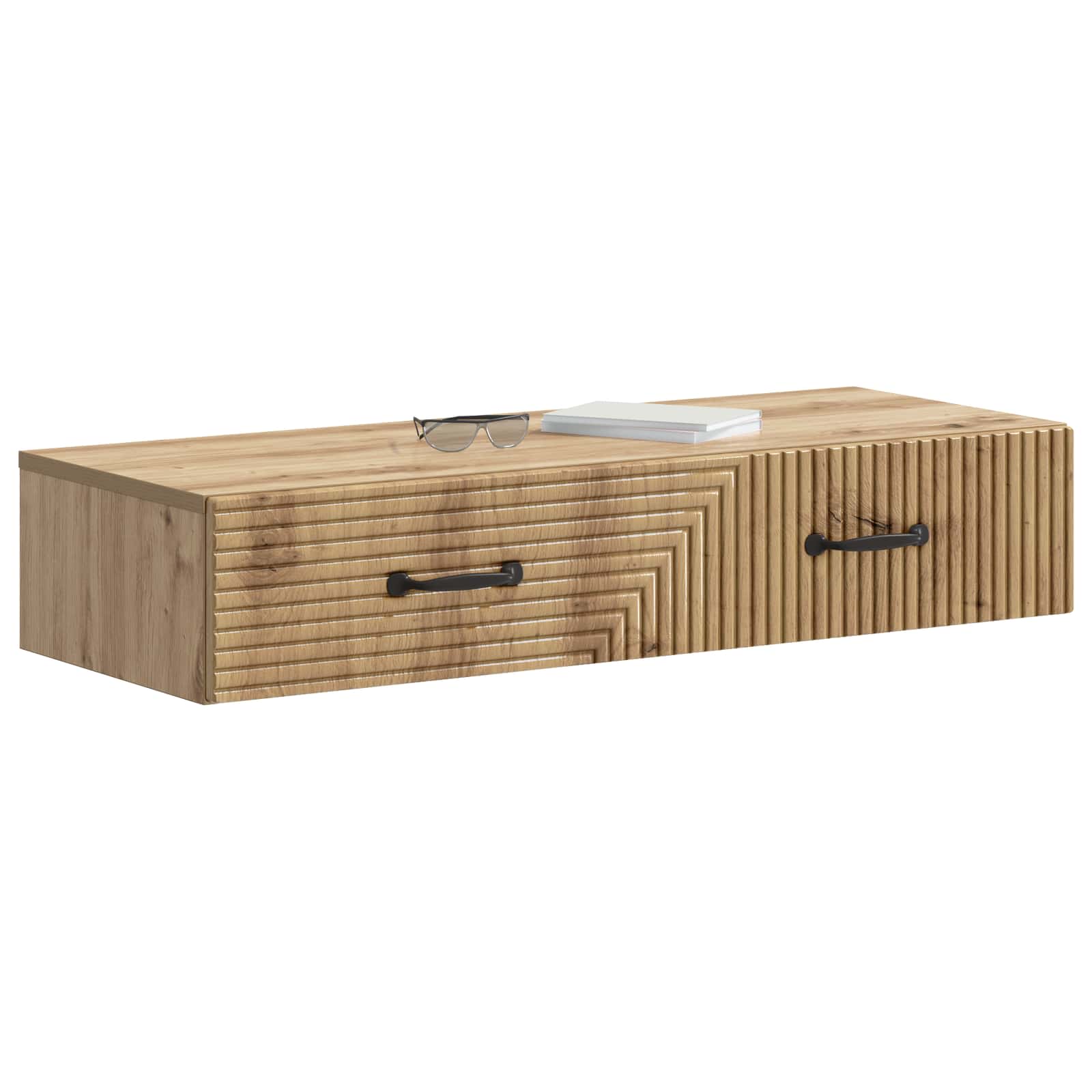 Table d'appoint murale 87,5 x 34,5 x 17 cm Bois d'ingénierie - XIOS