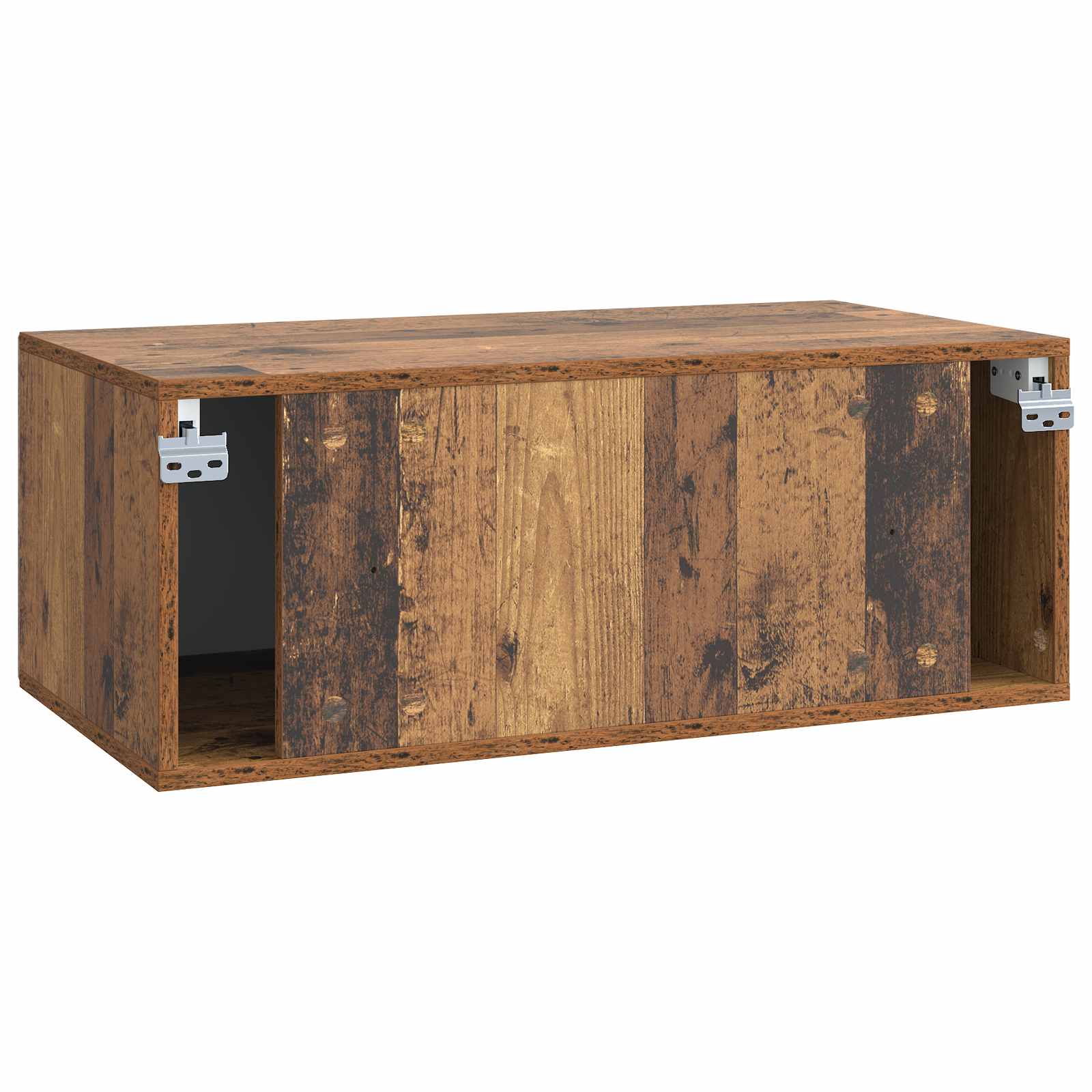 Meuble TV mural Bois ancien 78,5 x 41 x 30 cm Bois d'ingénierie - XIOS