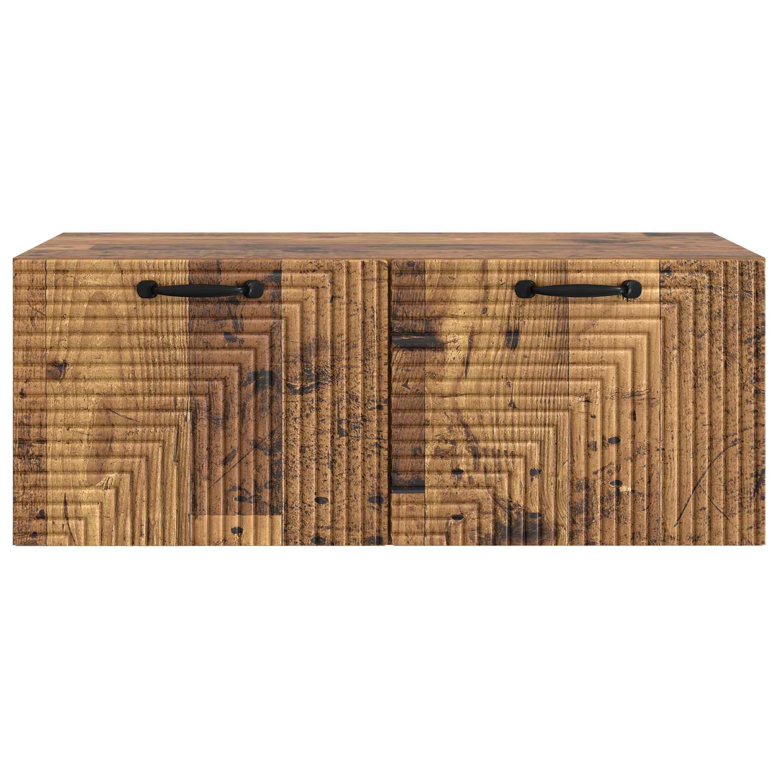Meuble TV mural Bois ancien 78,5 x 41 x 30 cm Bois d'ingénierie - XIOS