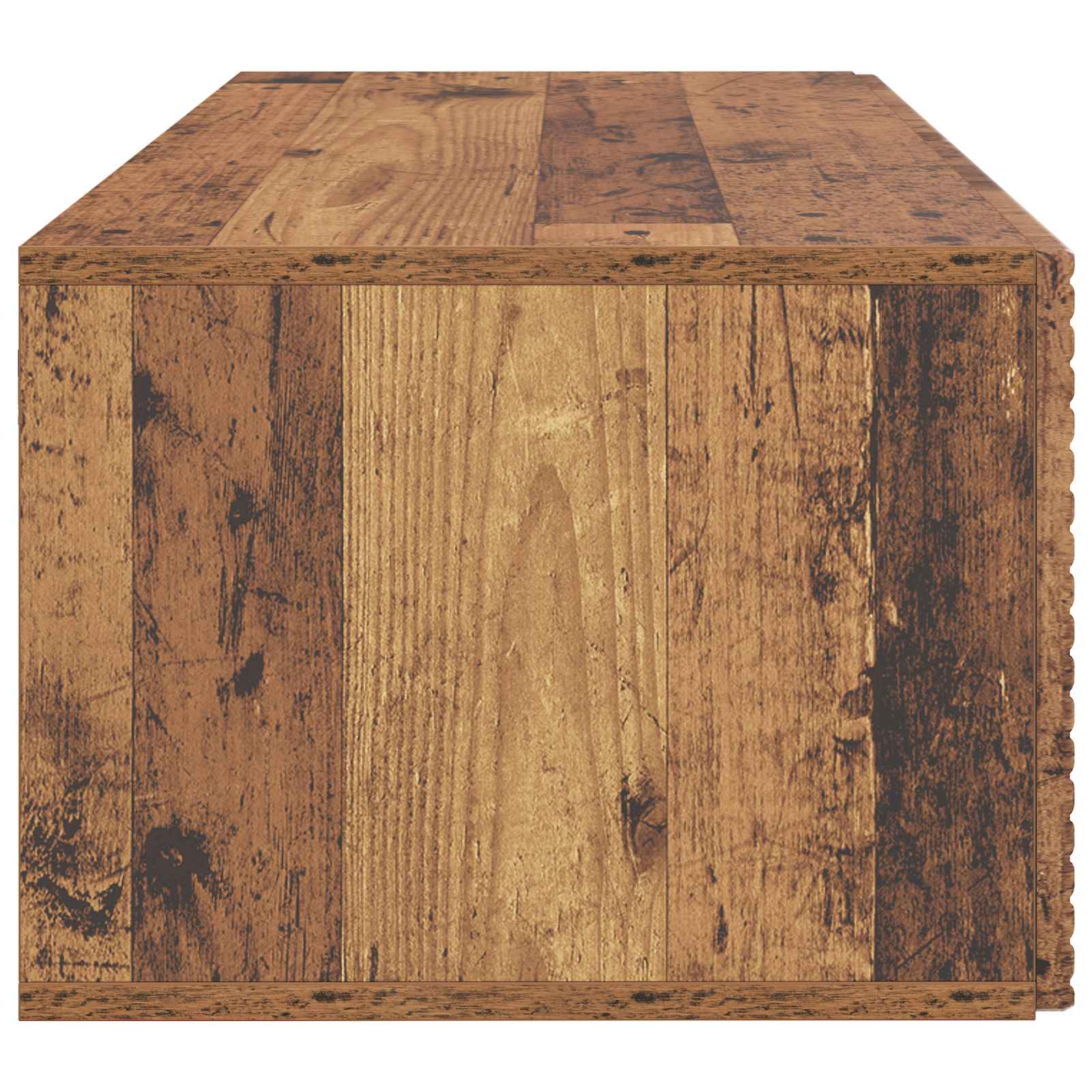 Meuble TV mural Bois ancien 78,5 x 41 x 30 cm Bois d'ingénierie - XIOS