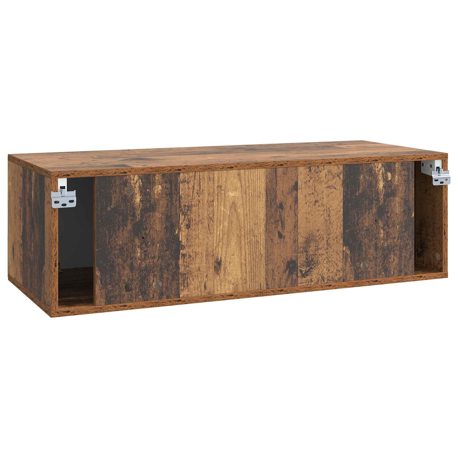 Meuble TV mural Bois ancien 98 x 41 x 30 cm Bois d'ingénierie - XIOS