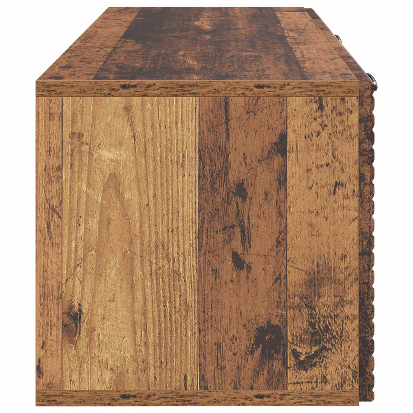 Meuble TV mural Bois ancien 78,5 x 31 x 30 cm Bois d'ingénierie - XIOS